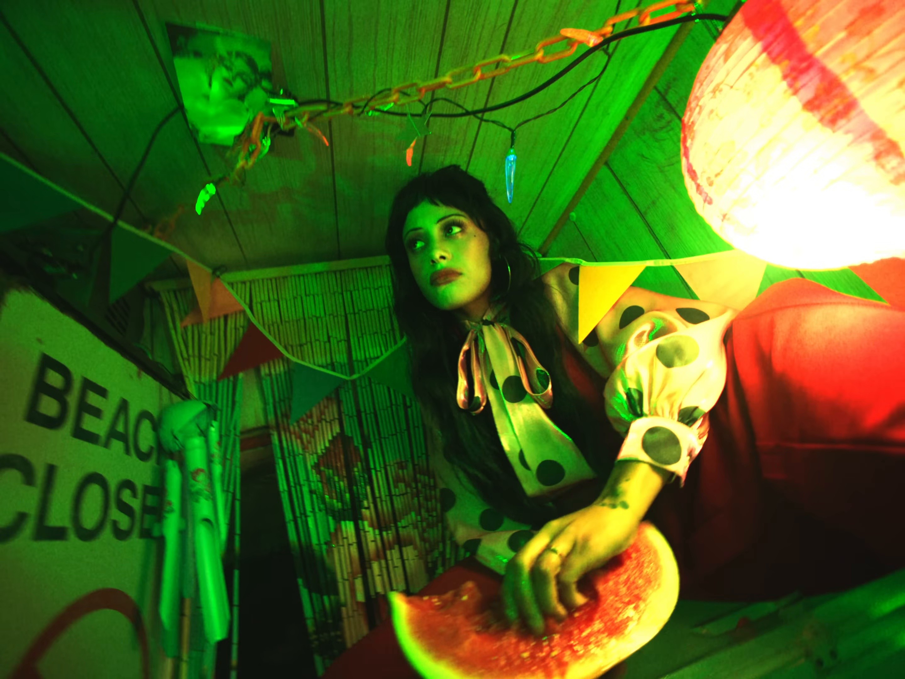 Milkshake Man (2025) —  shot,  lighting