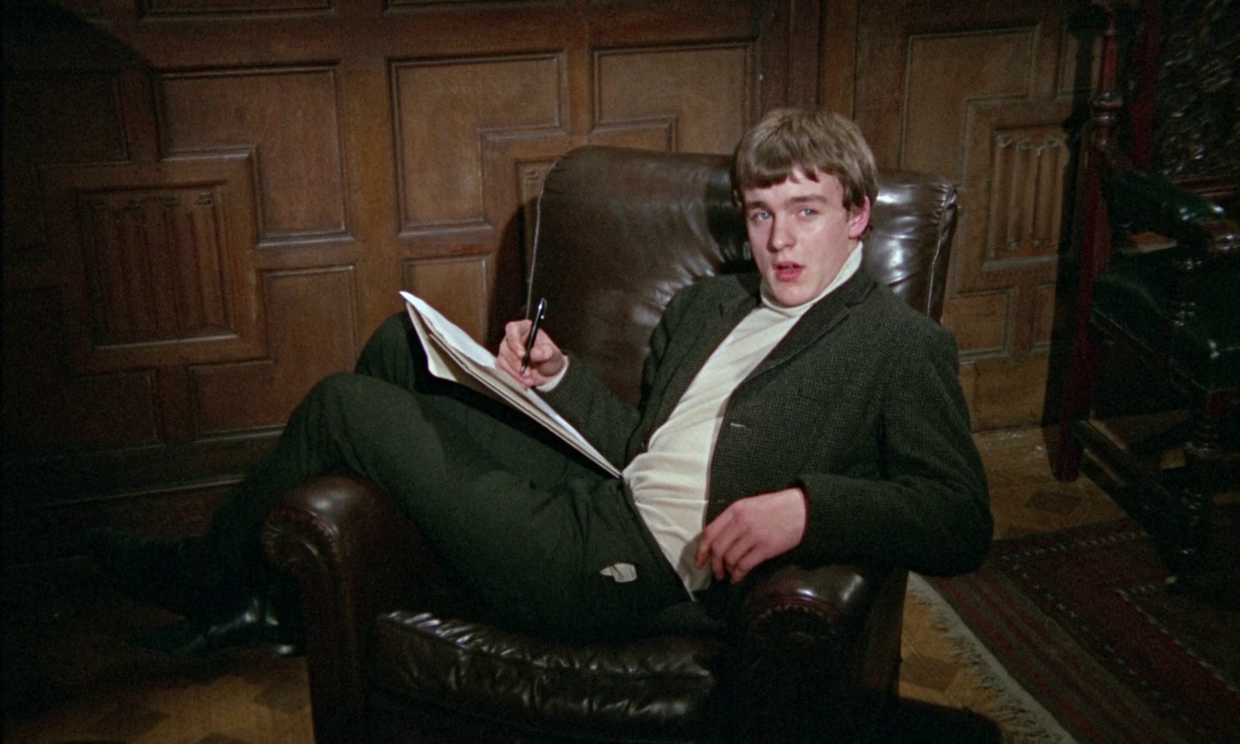 The Girl on a Motorcycle (1968) —  shot,  lighting