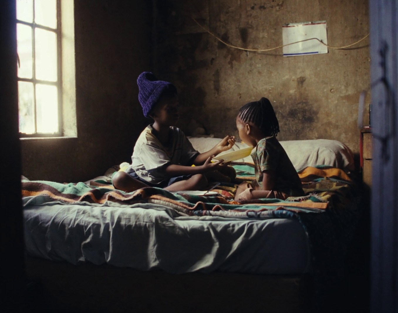 World Vision "Burps" Anthem (DC) (2024) —  shot,  lighting