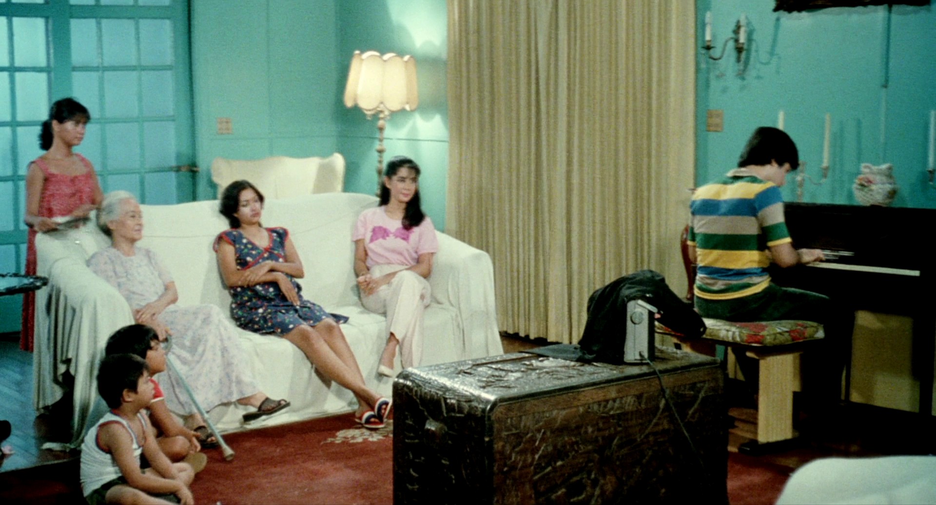 Cain at Abel (1982) —  shot,  lighting