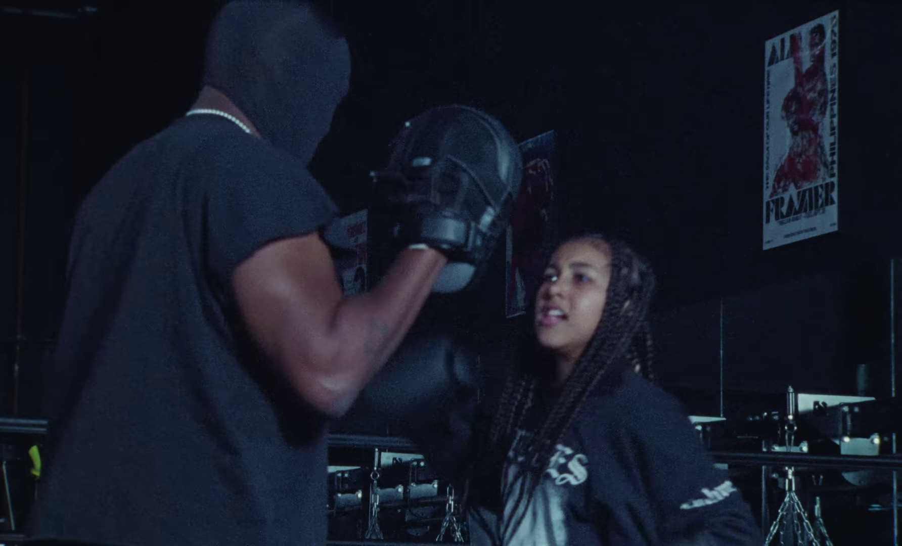 TALKING (2024) —  shot,  lighting