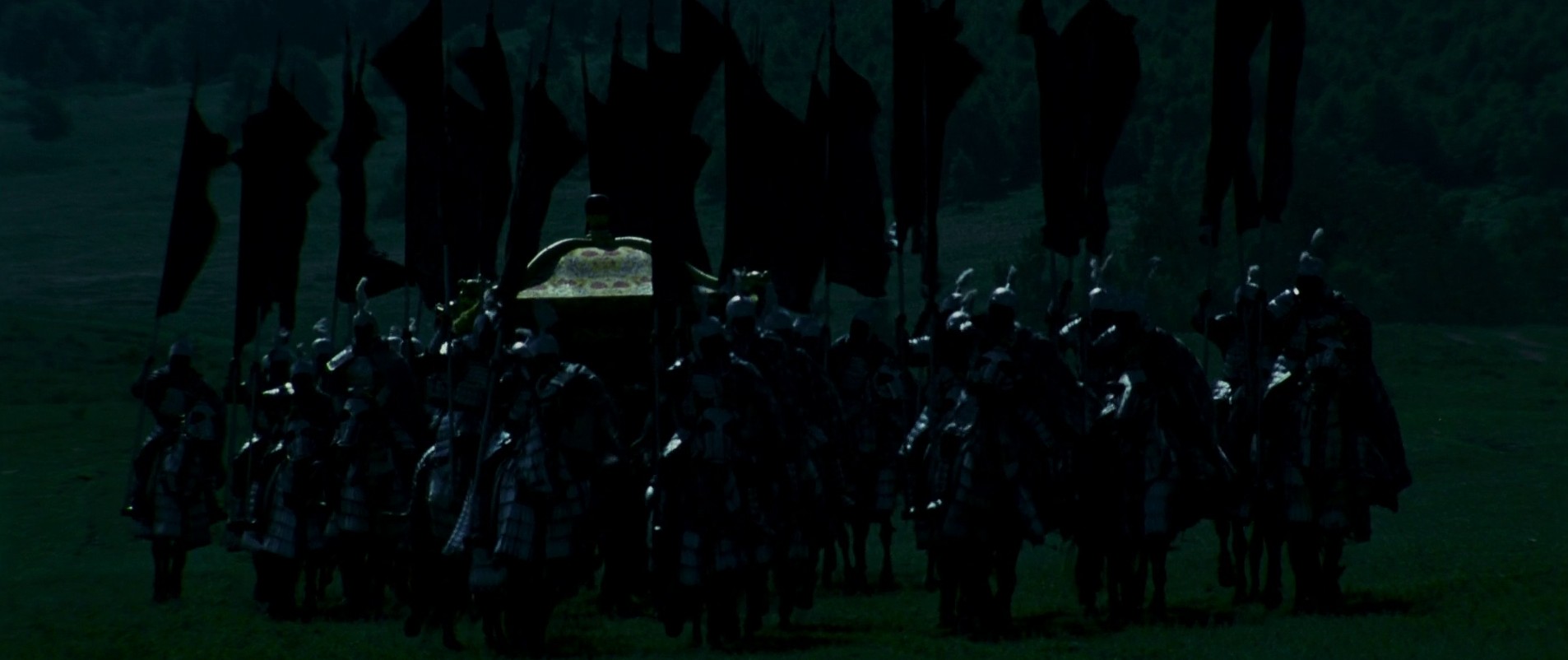 Curse of the Golden Flower (2006) —  shot,  lighting