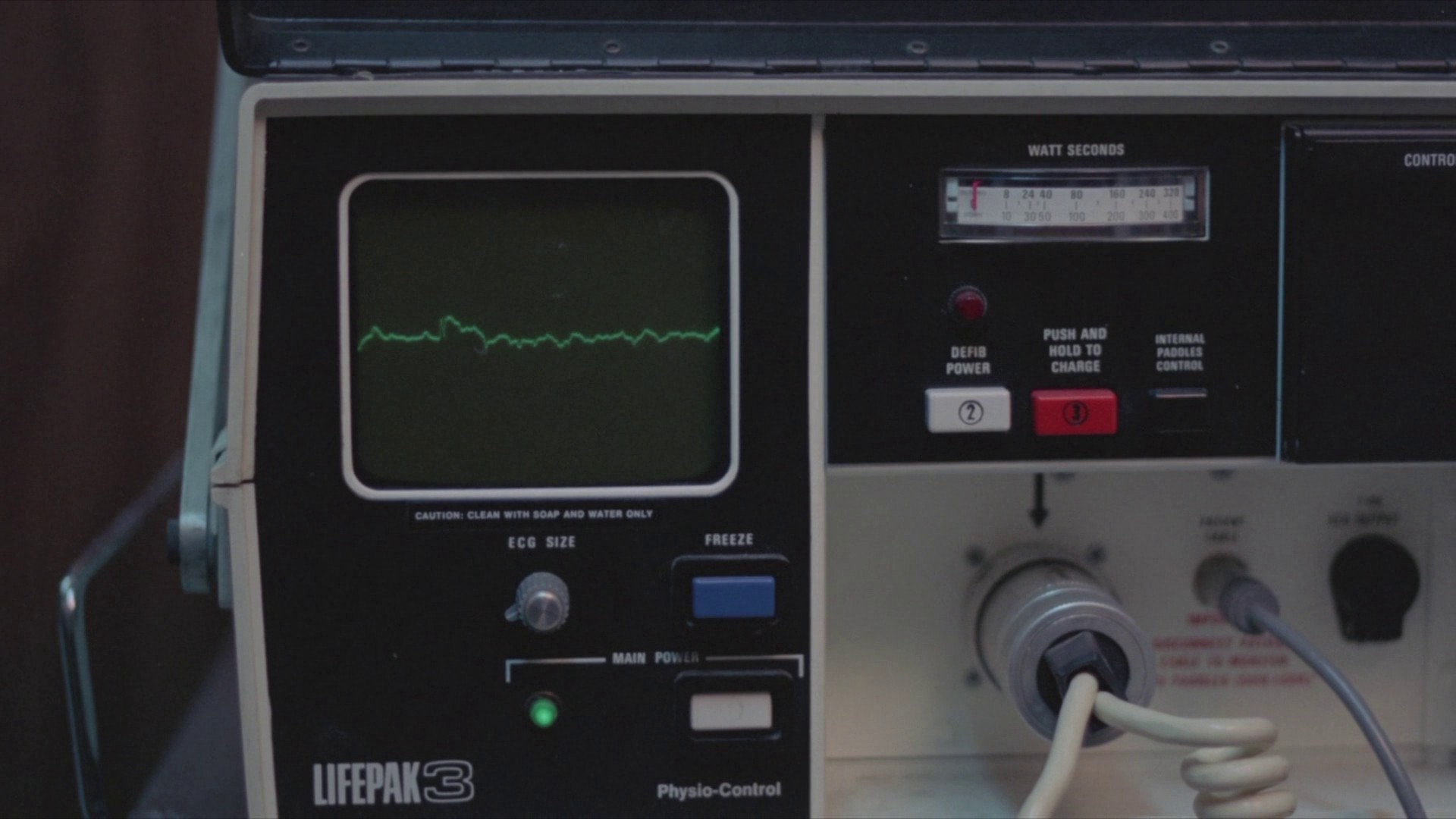 Naufragio (1978) —  shot,  lighting