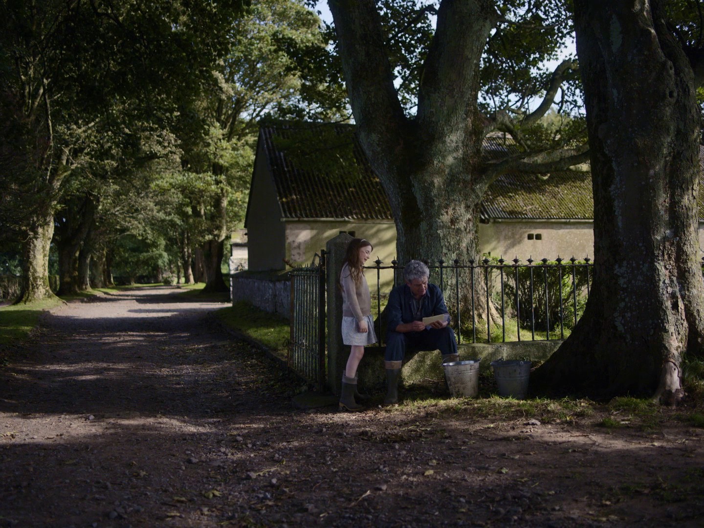 The Quiet Girl (2023) —  shot,  lighting