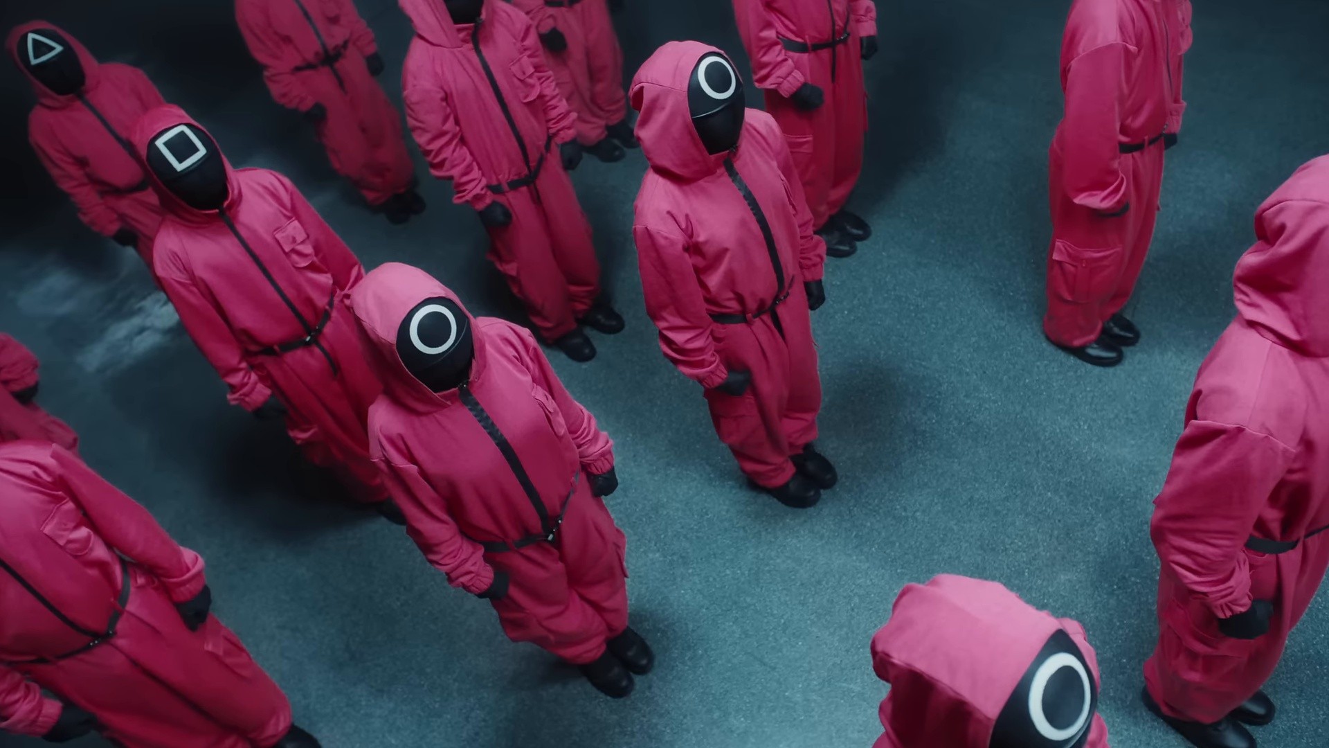 Duo joins Squid Game (2024) —  shot,  lighting