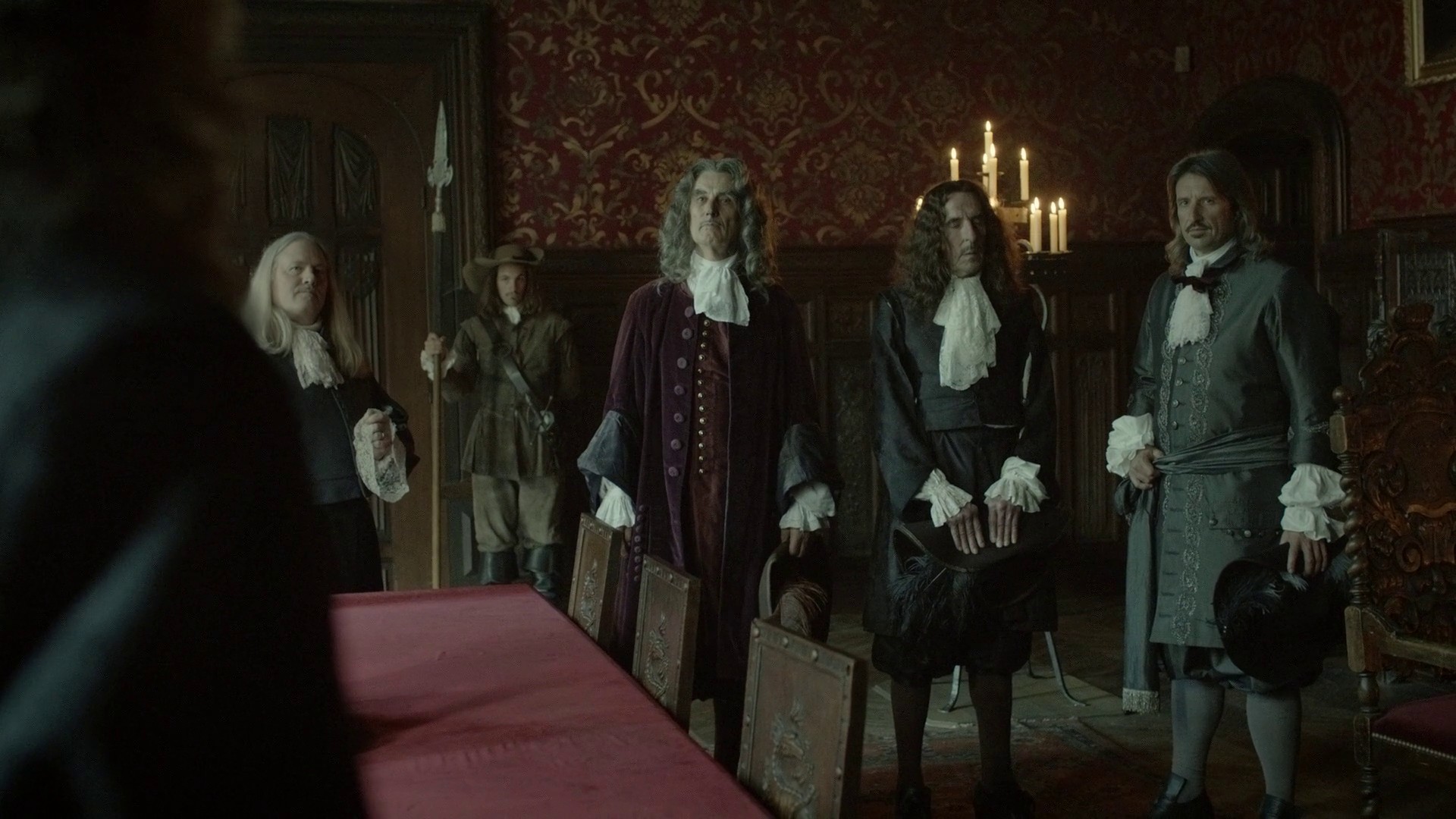 Mirror for Princes (2015) —  shot,  lighting