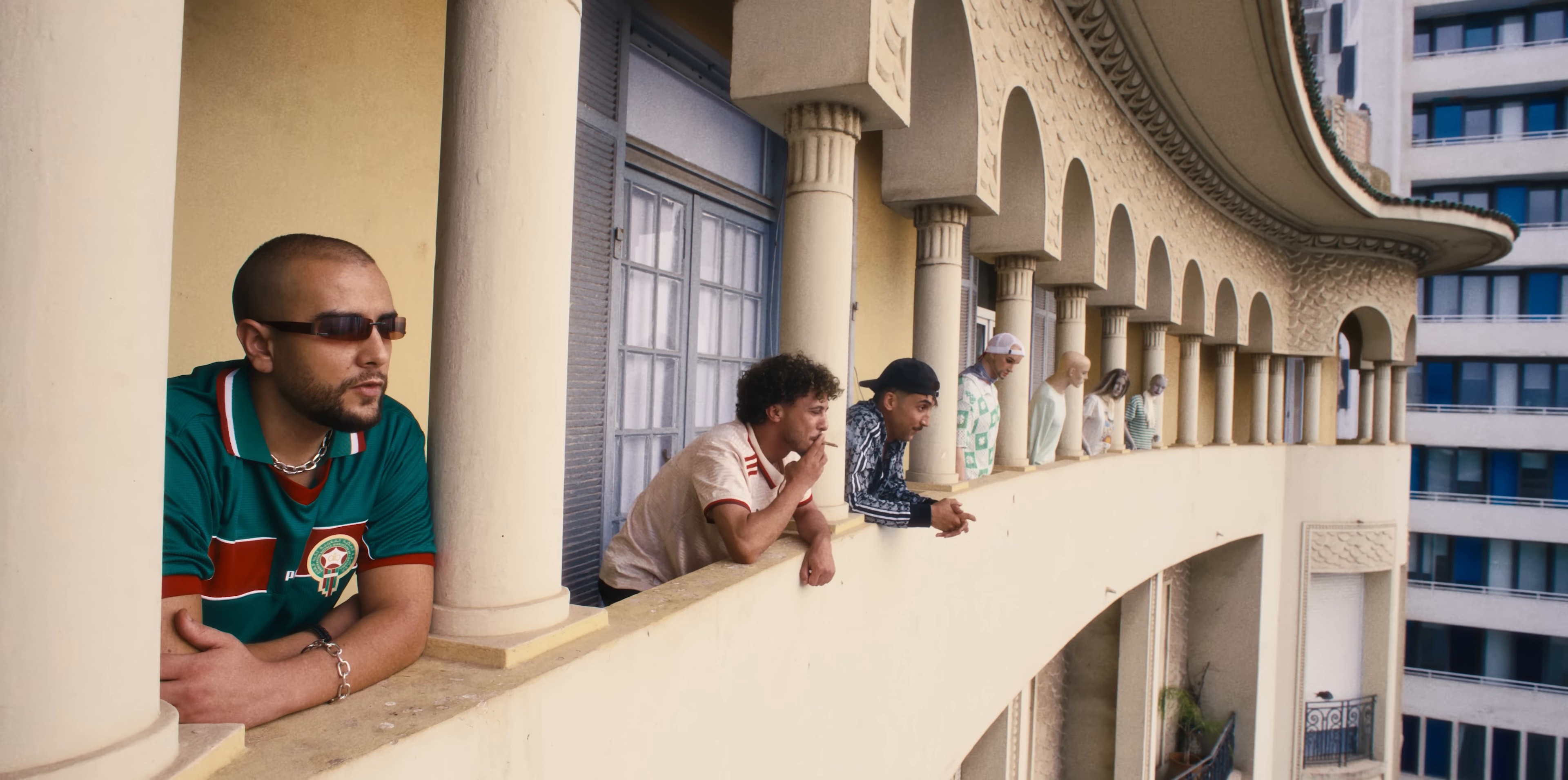 KOUDOUROU X BON COURAGE (2025) —  shot,  lighting