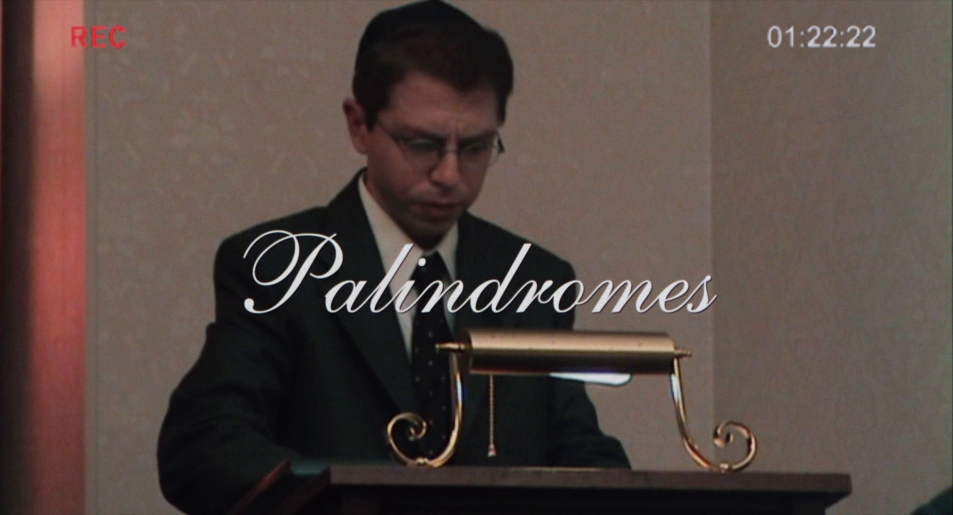 Palindromes (2005) —  shot,  lighting