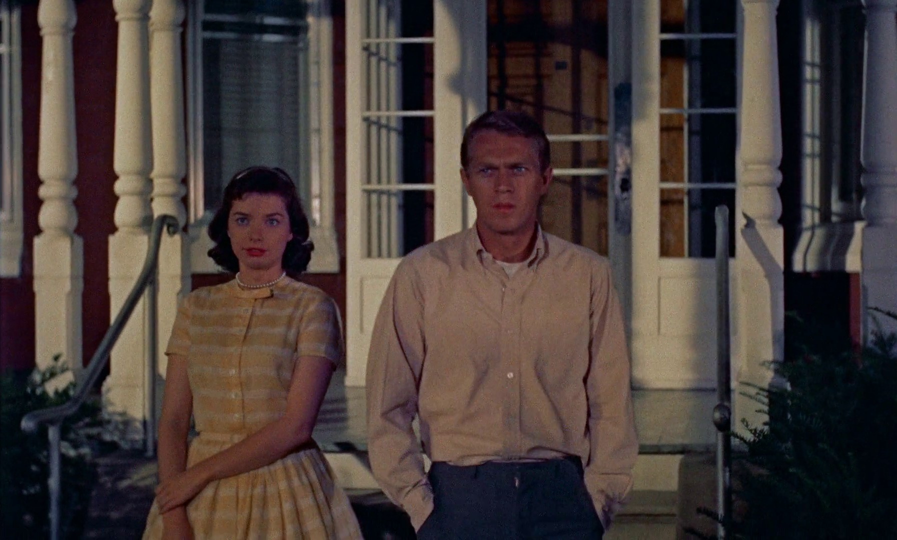 The Blob (1958) —  shot,  lighting