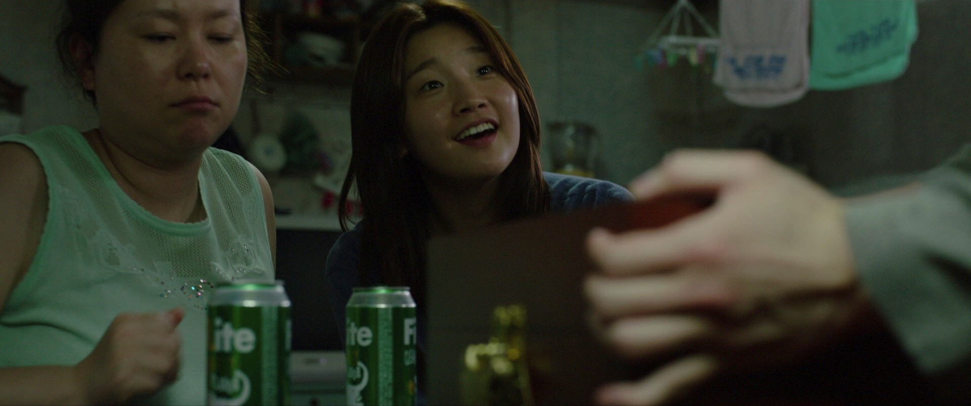 Parasite (2019) —  shot,  lighting