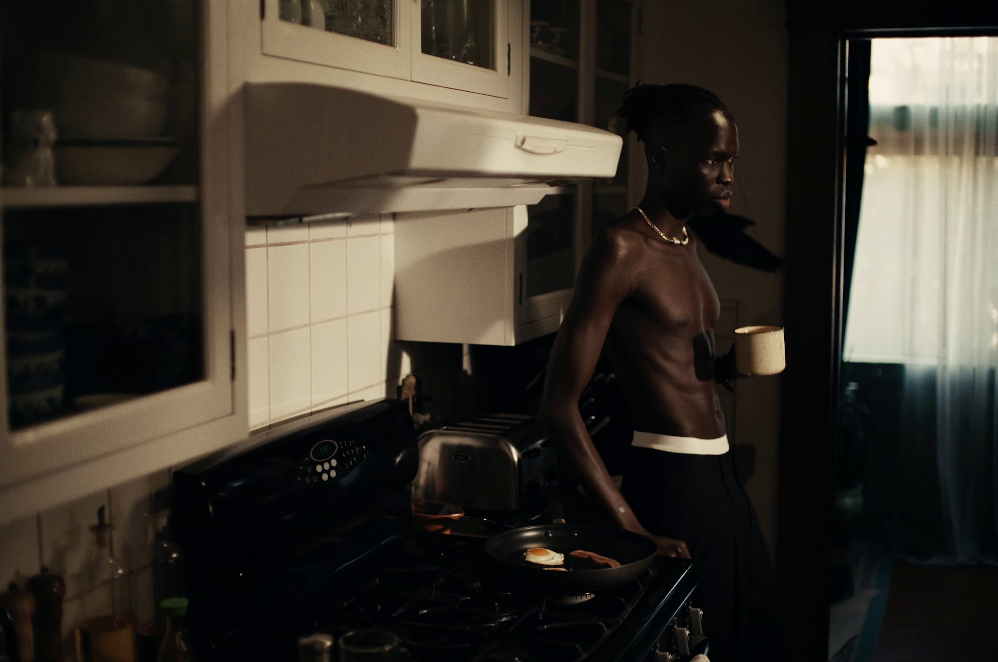 Apartment A (2024) —  shot,  lighting