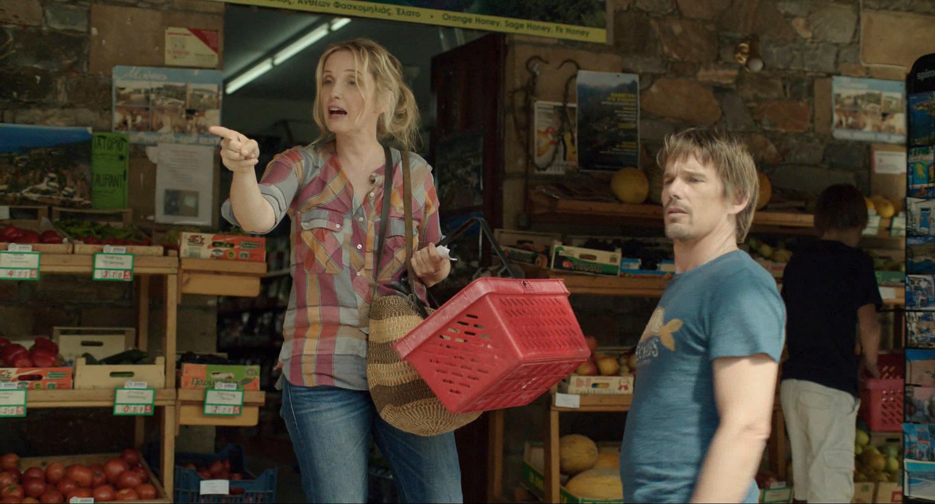 Before Midnight (2013) —  shot,  lighting