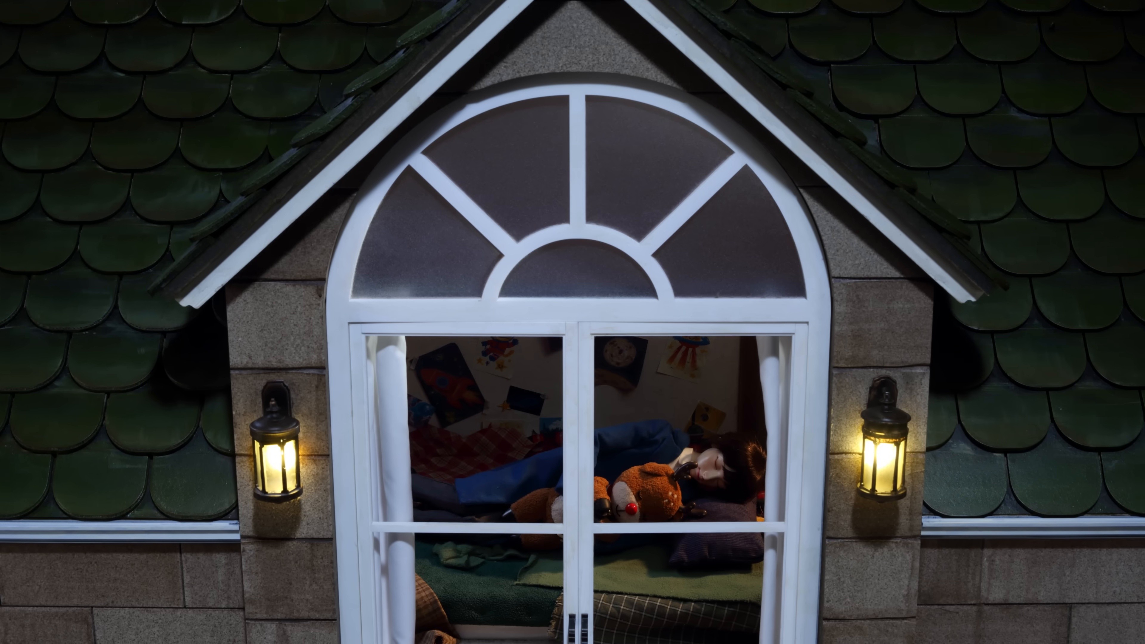 Lovin' the Christmas (2025) —  shot,  lighting