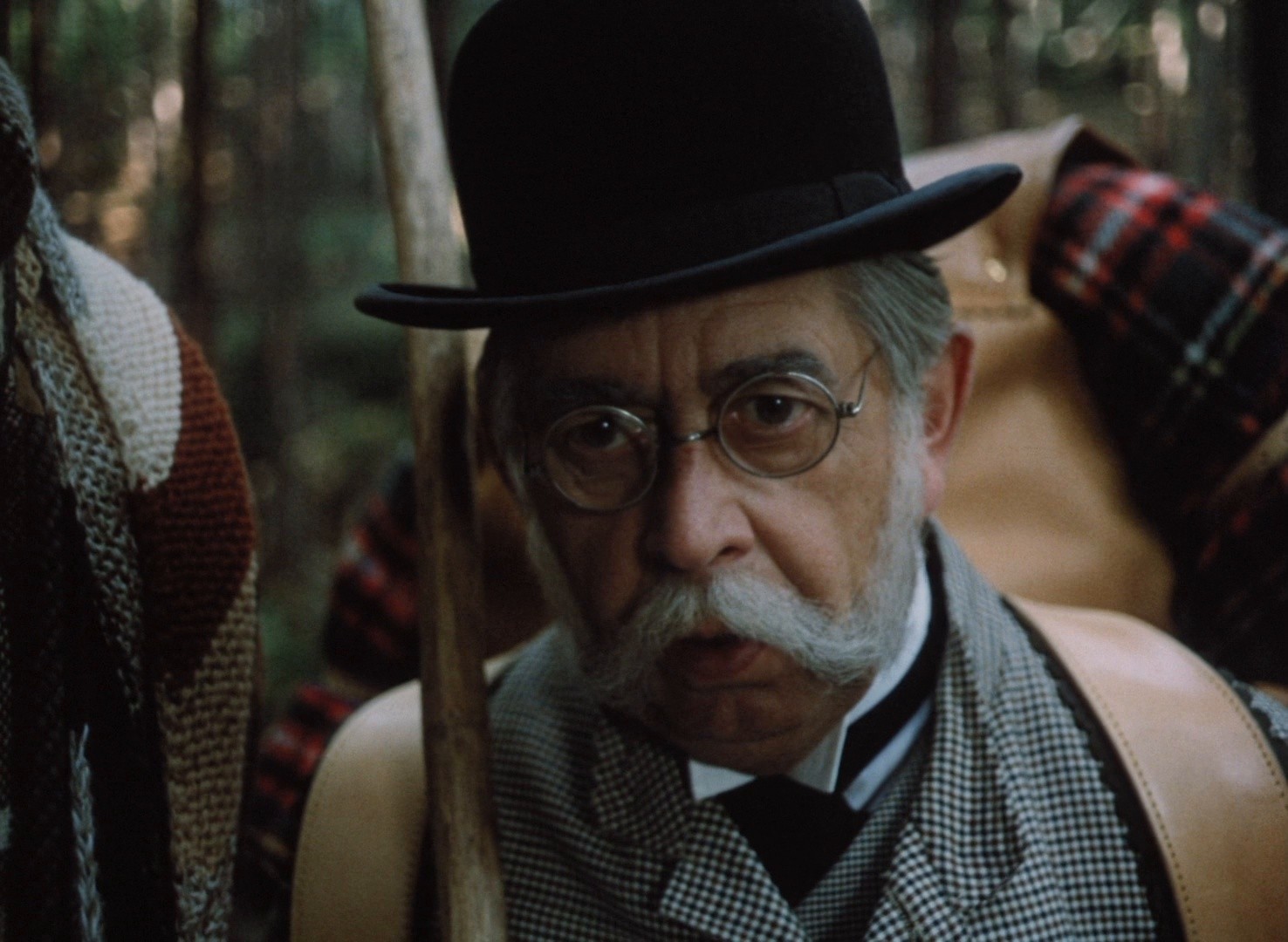 The Mysterious Castle in the Carpathians (1983) —  shot,  lighting