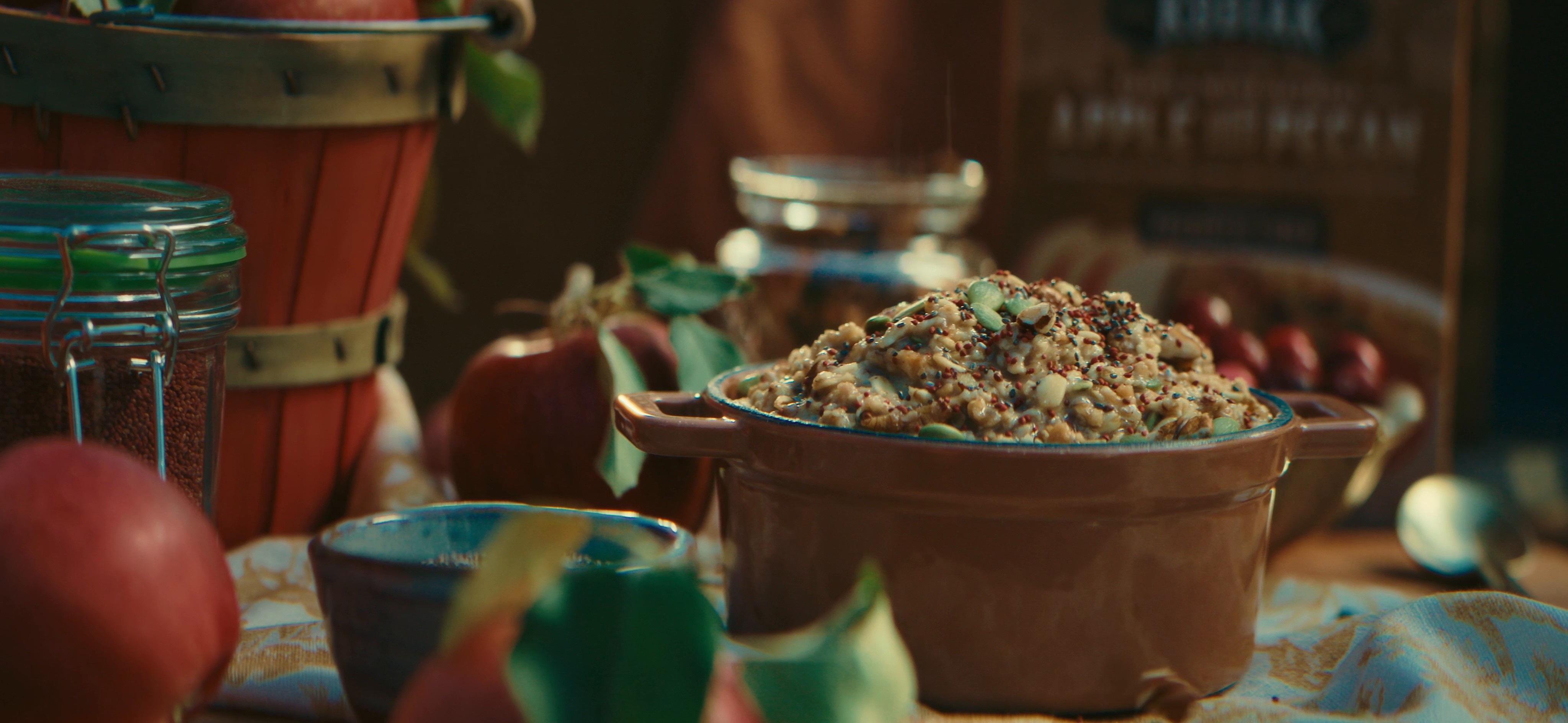 Zac Efron + Kodiak + WalMart - Limited Time Oatmeal Ad (2025) —  shot,  lighting