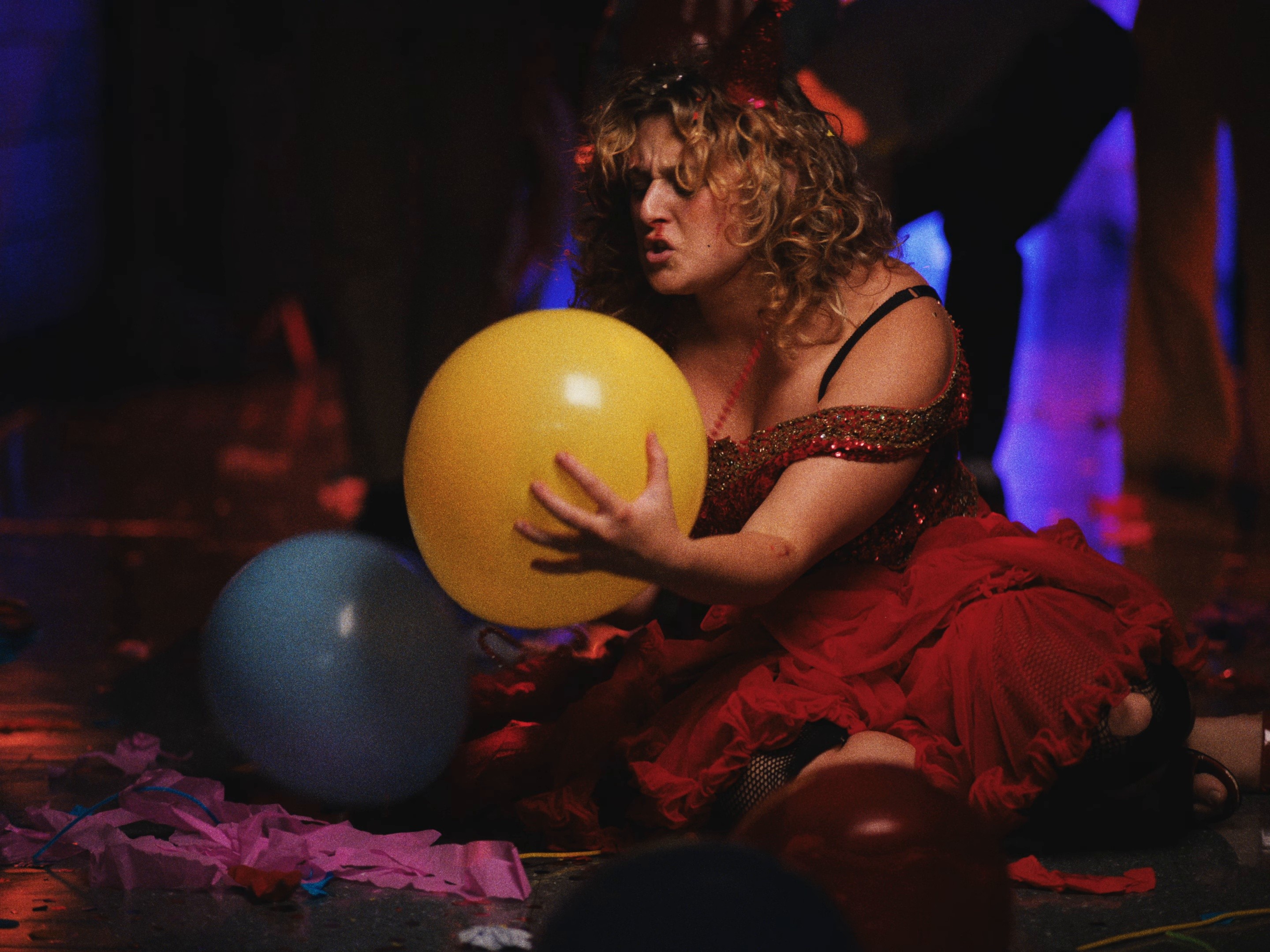 Revenge Tour (2025) —  shot,  lighting