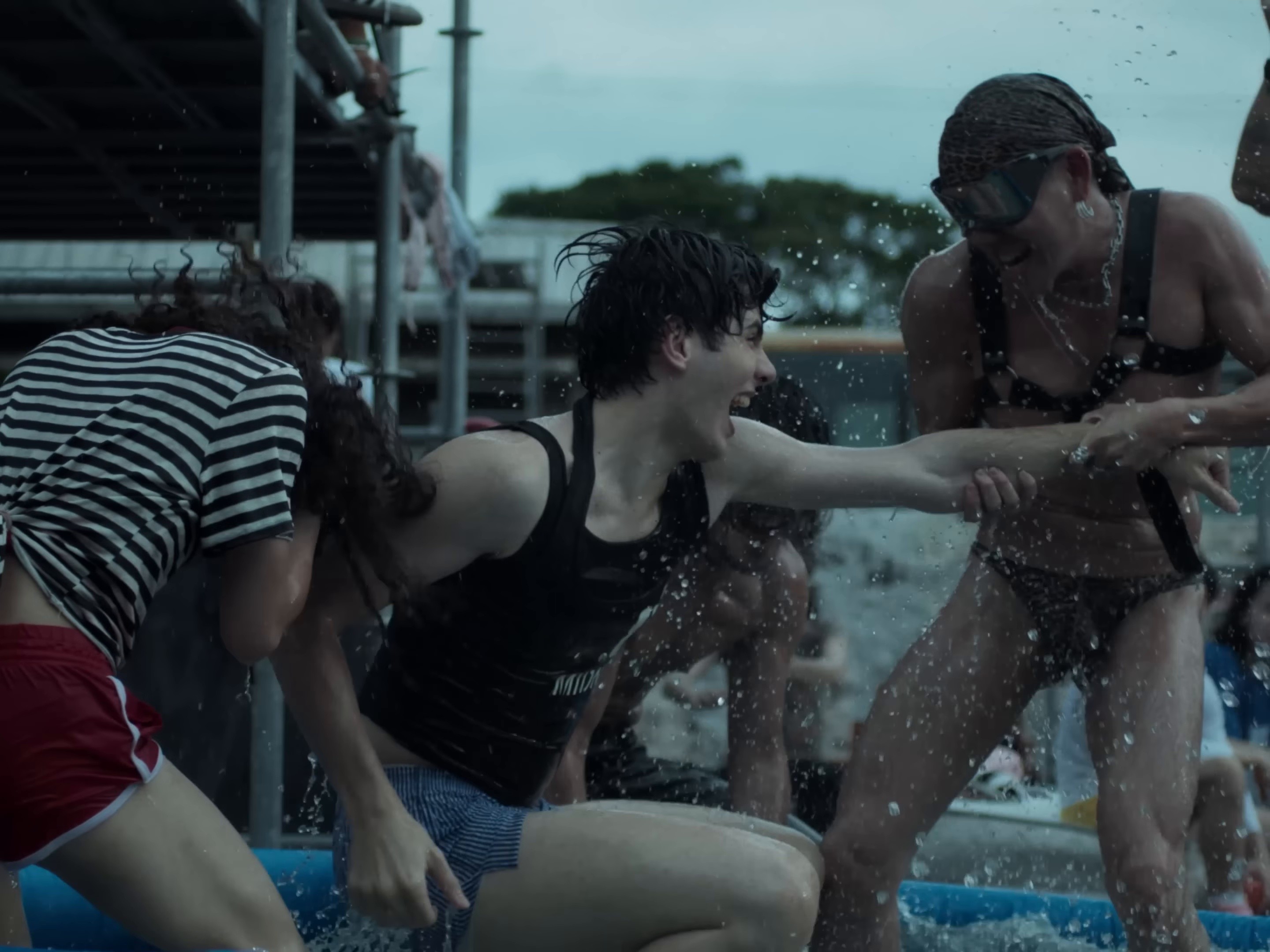 Feng Ze - BEFORE THE FINISH LINE (Official Music Video) (2025) —  shot,  lighting