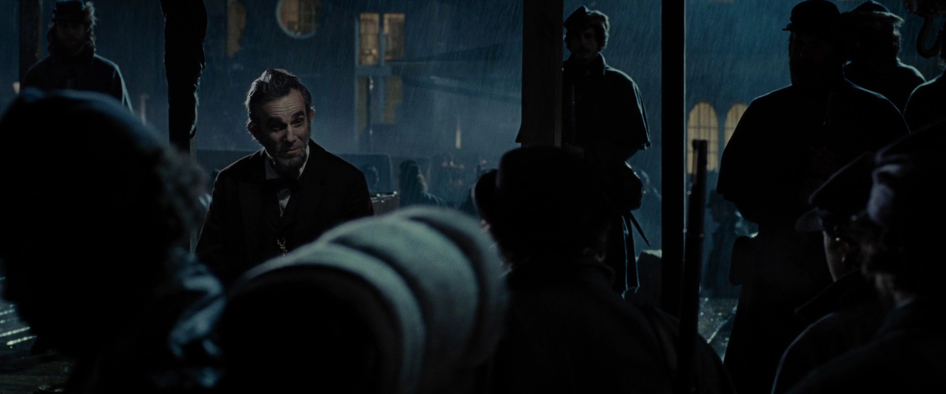 Lincoln (2012) —  shot,  lighting