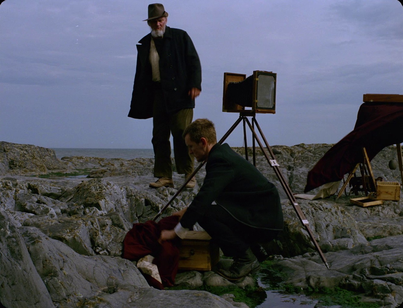 Godland (2022) —  shot,  lighting