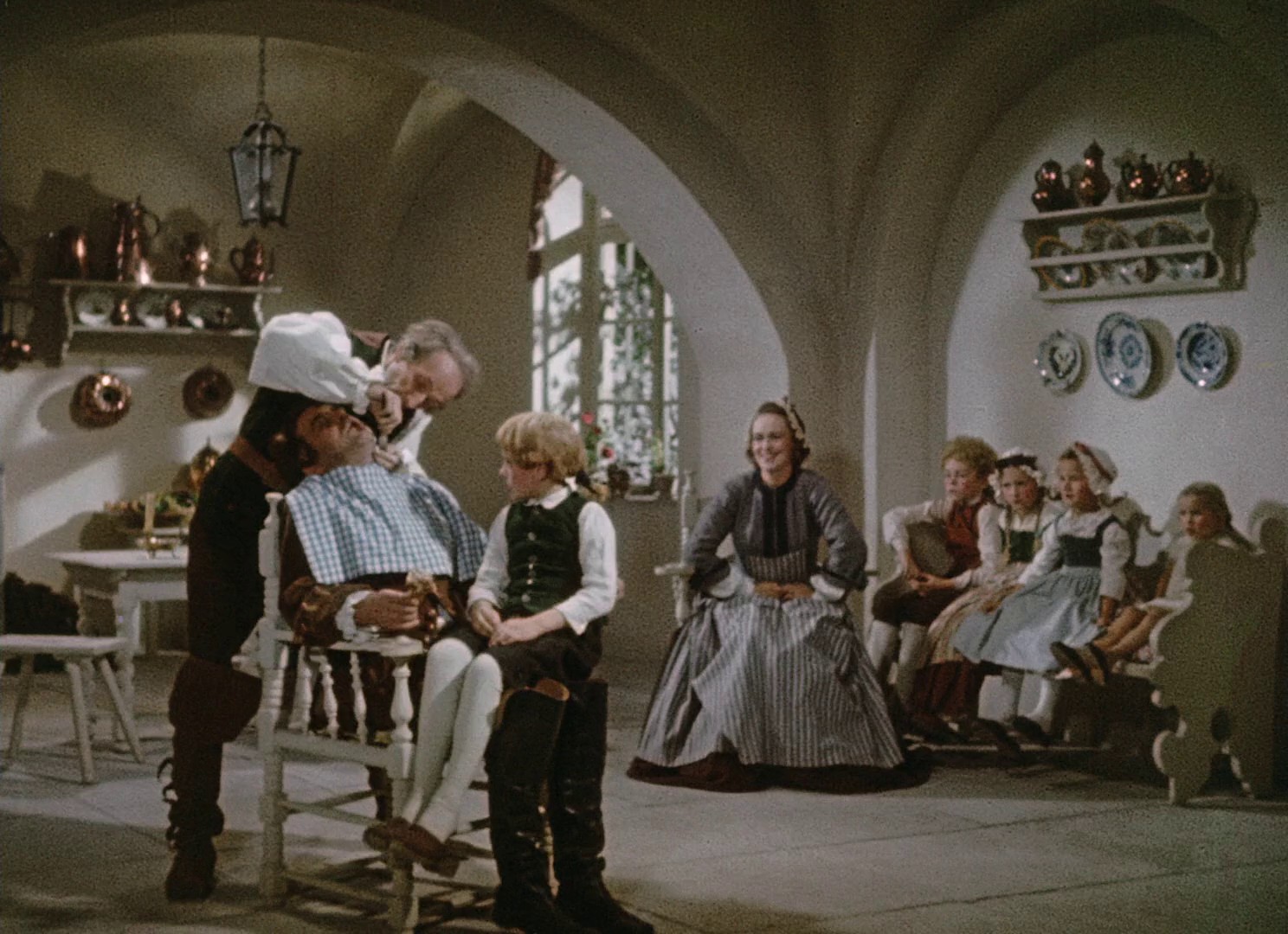 The Adventures of Baron Munchausen (1943) —  shot,  lighting