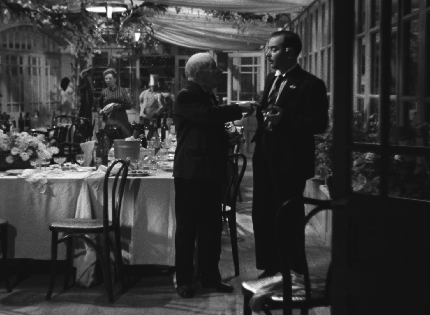 Stormy Waters (1946) —  shot,  lighting