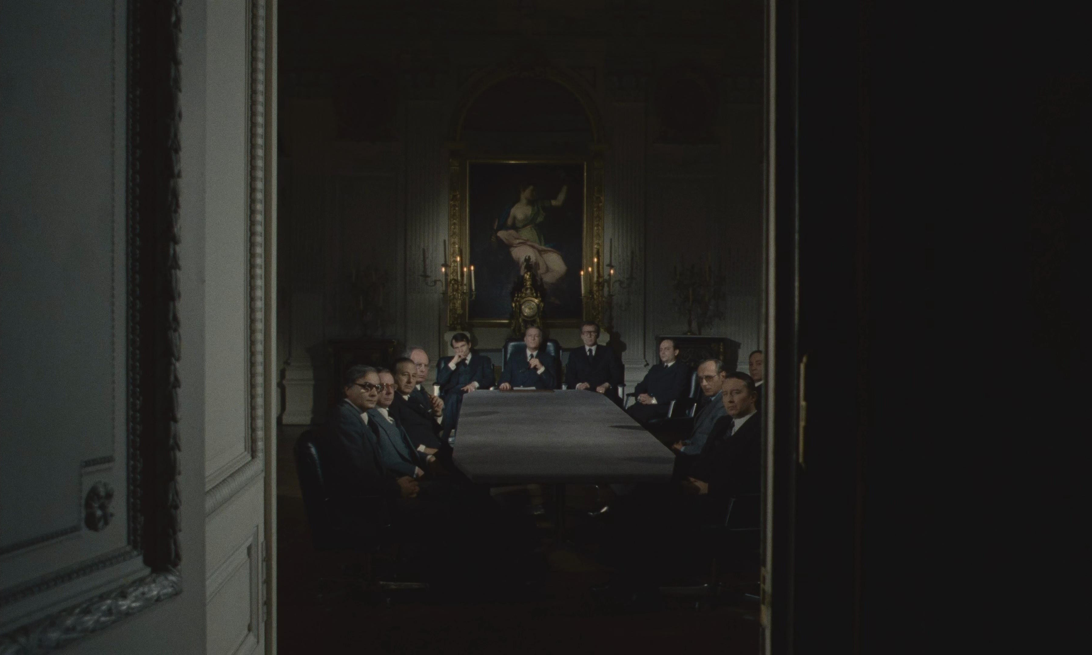 L'argent des autres (1978) —  shot,  lighting