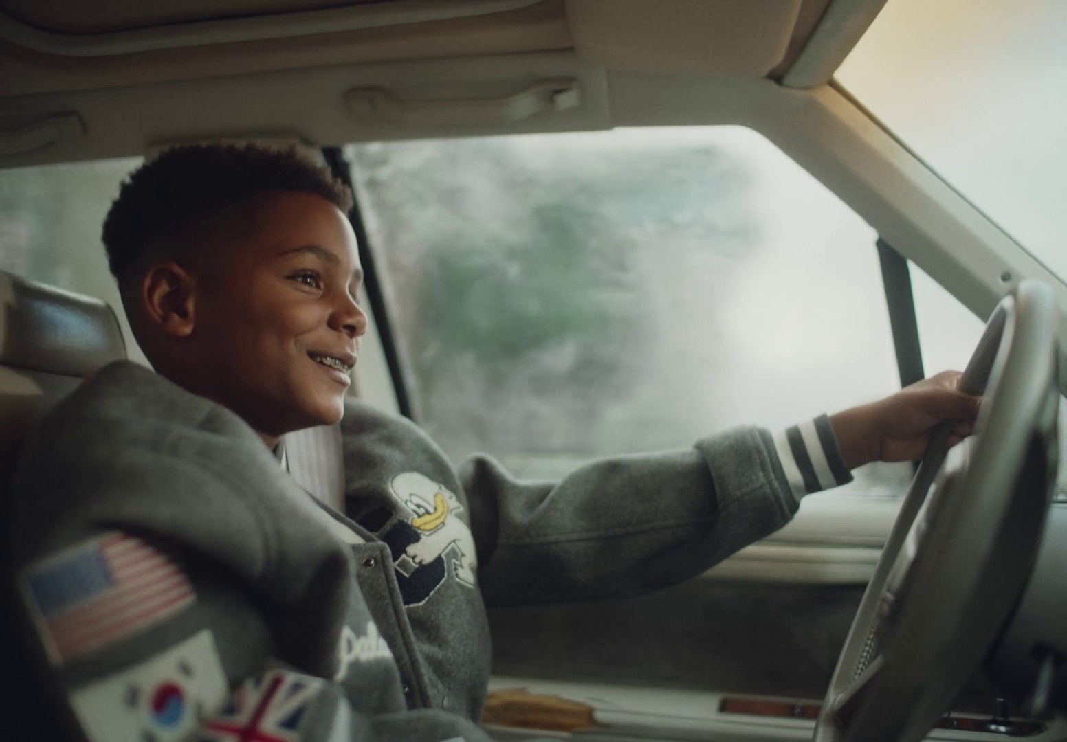 Palace x GAP x GAP kids (2024) —  shot,  lighting