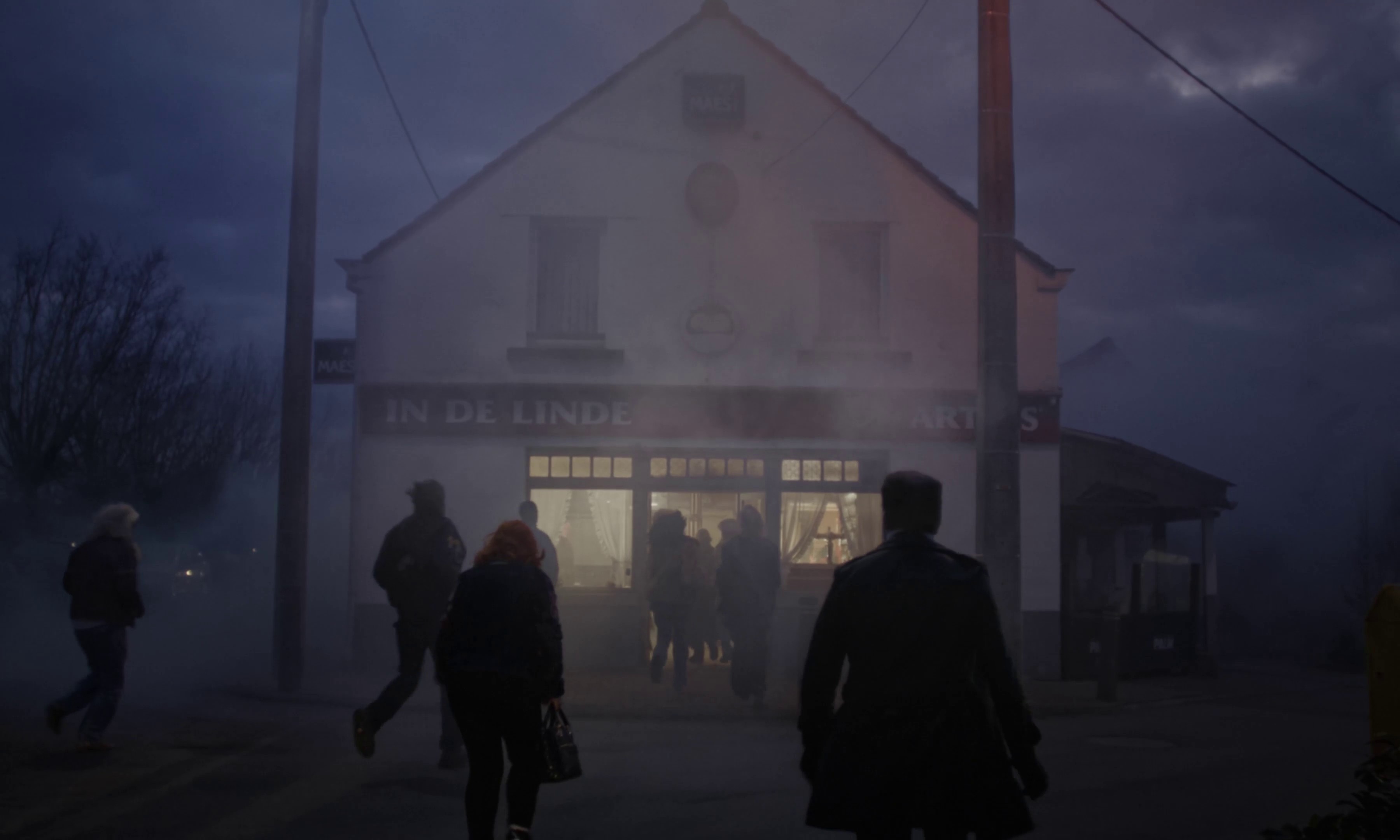 The Rhythm Changed (2024) —  shot,  lighting