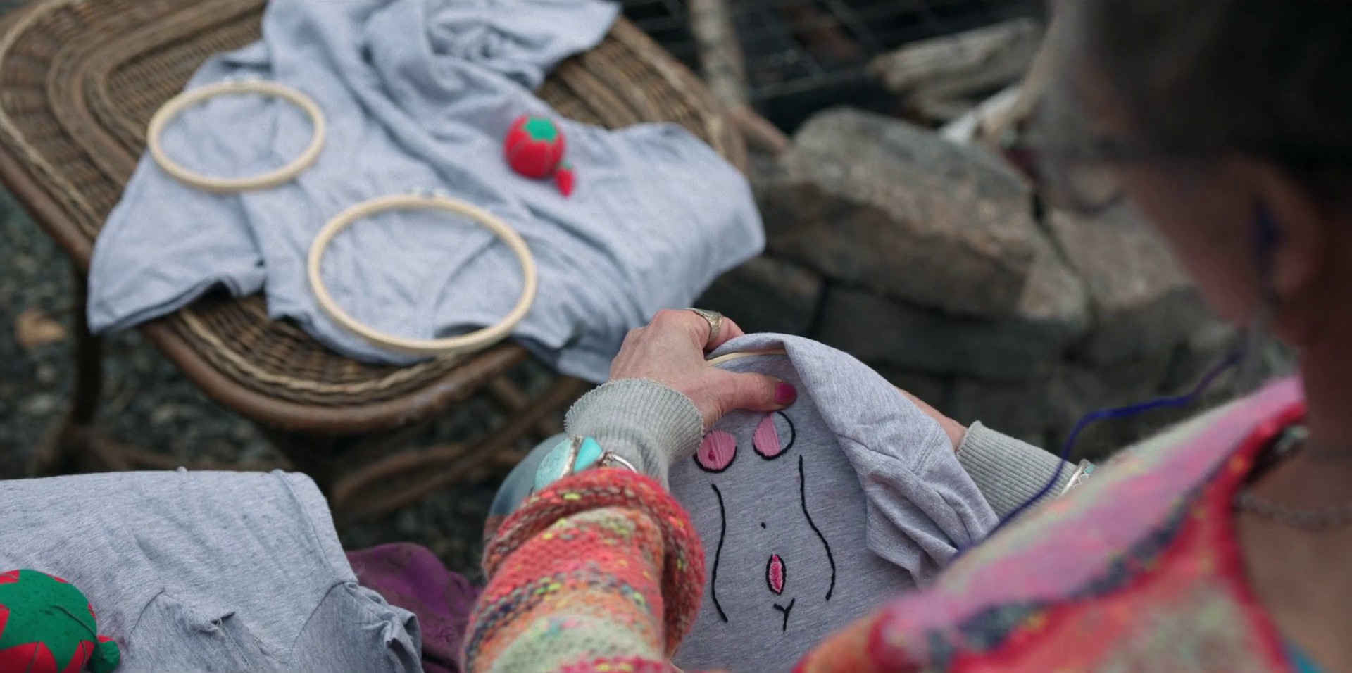 Sea Glass (2021) —  shot,  lighting