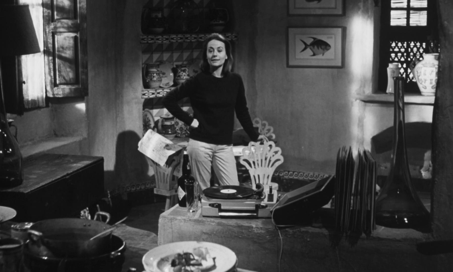 The Other Woman (1964) —  shot,  lighting