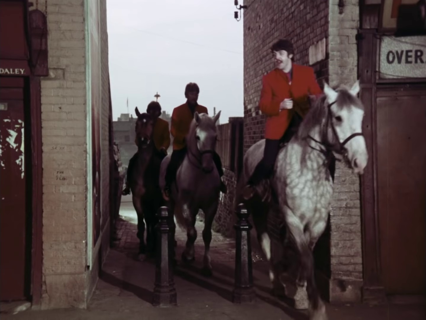 Penny Lane (1967) —  shot,  lighting