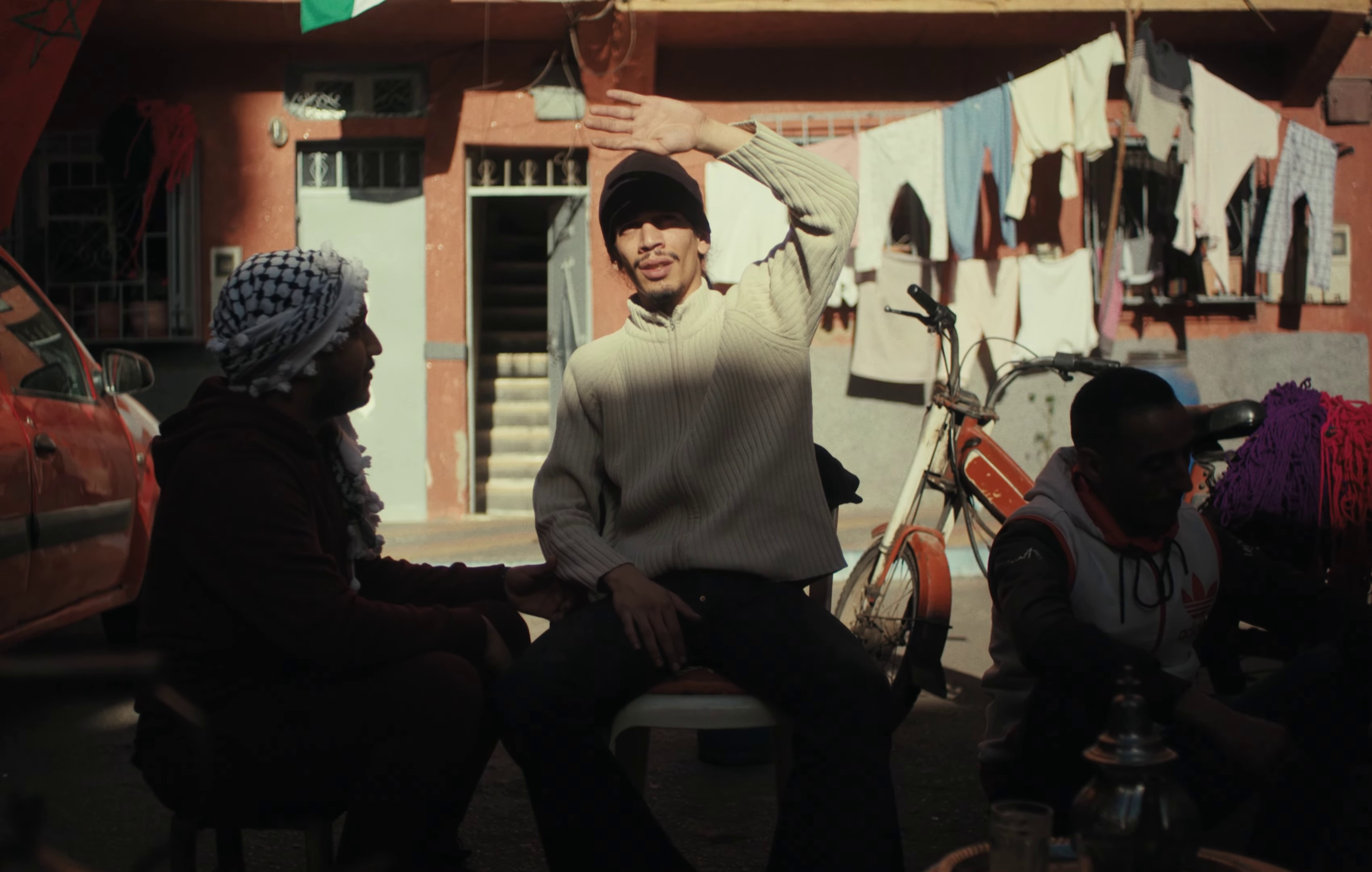 bouskoura (2024) —  shot,  lighting