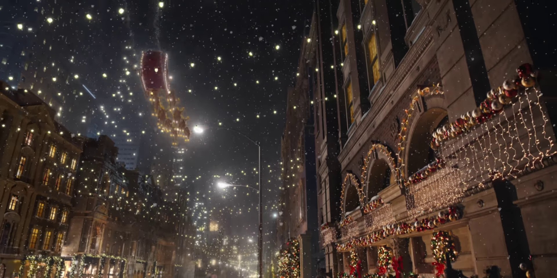 All I Want For Christmas Is You (2019) —  shot,  lighting