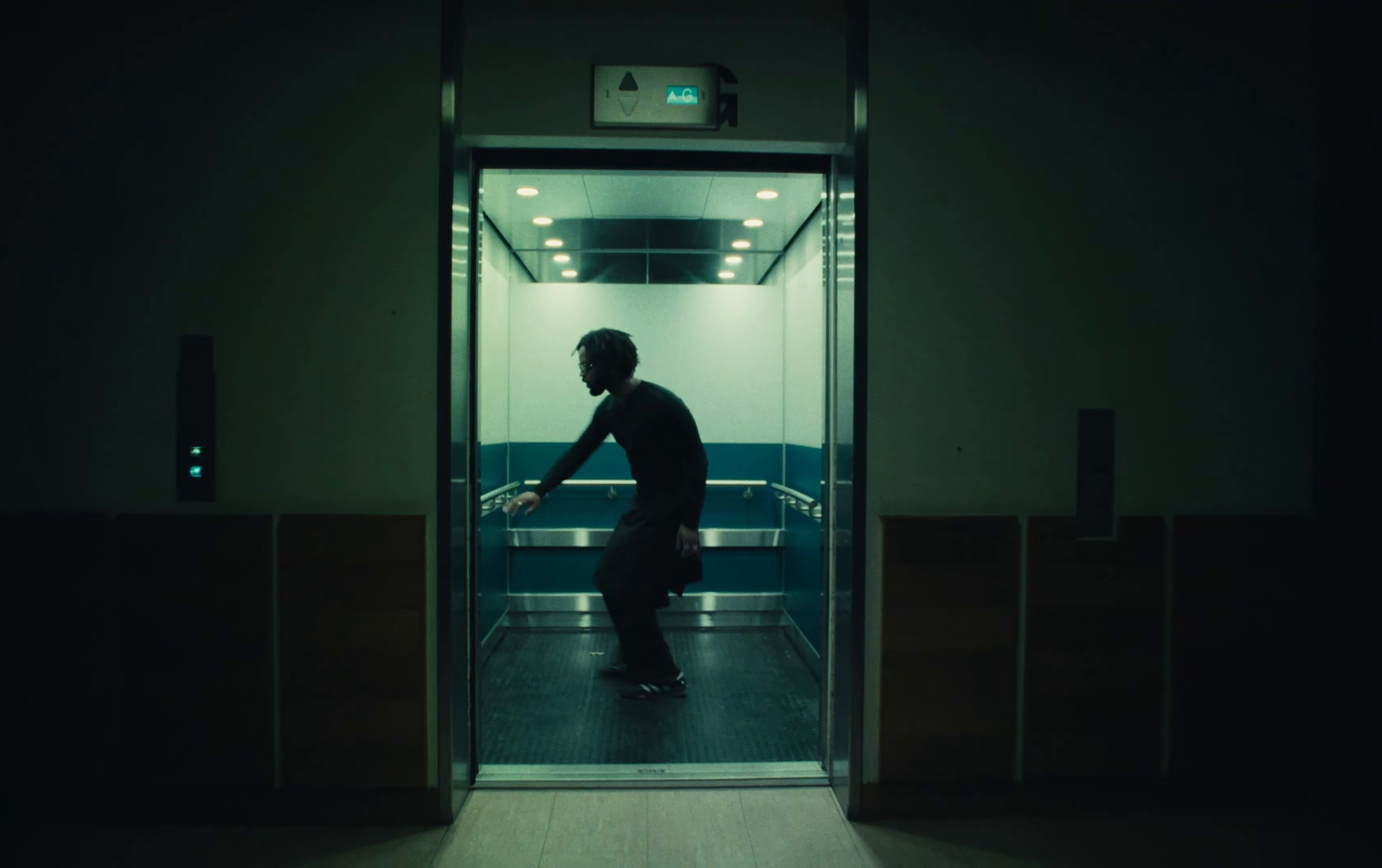 DEATH CULT ZOMBIE (2025) —  shot,  lighting