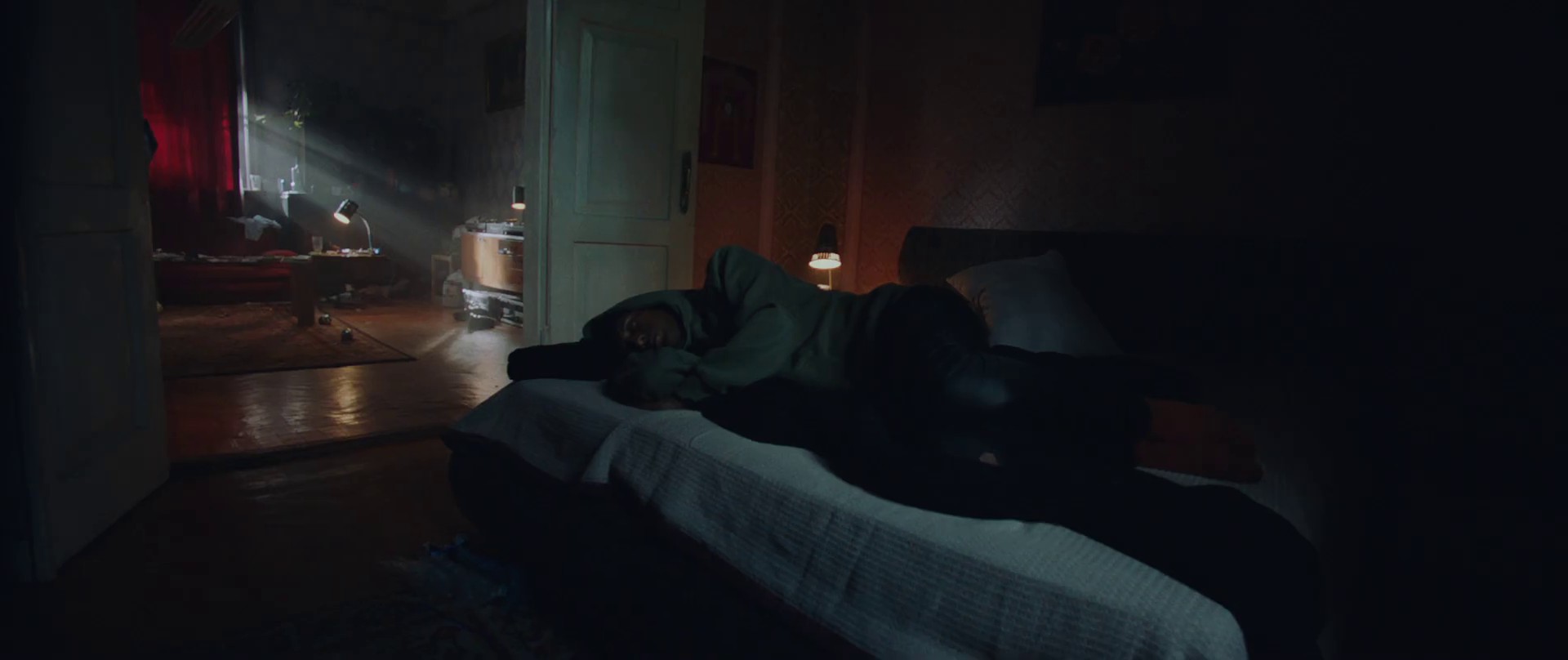 6am (Ready to Write) (2019) —  shot,  lighting