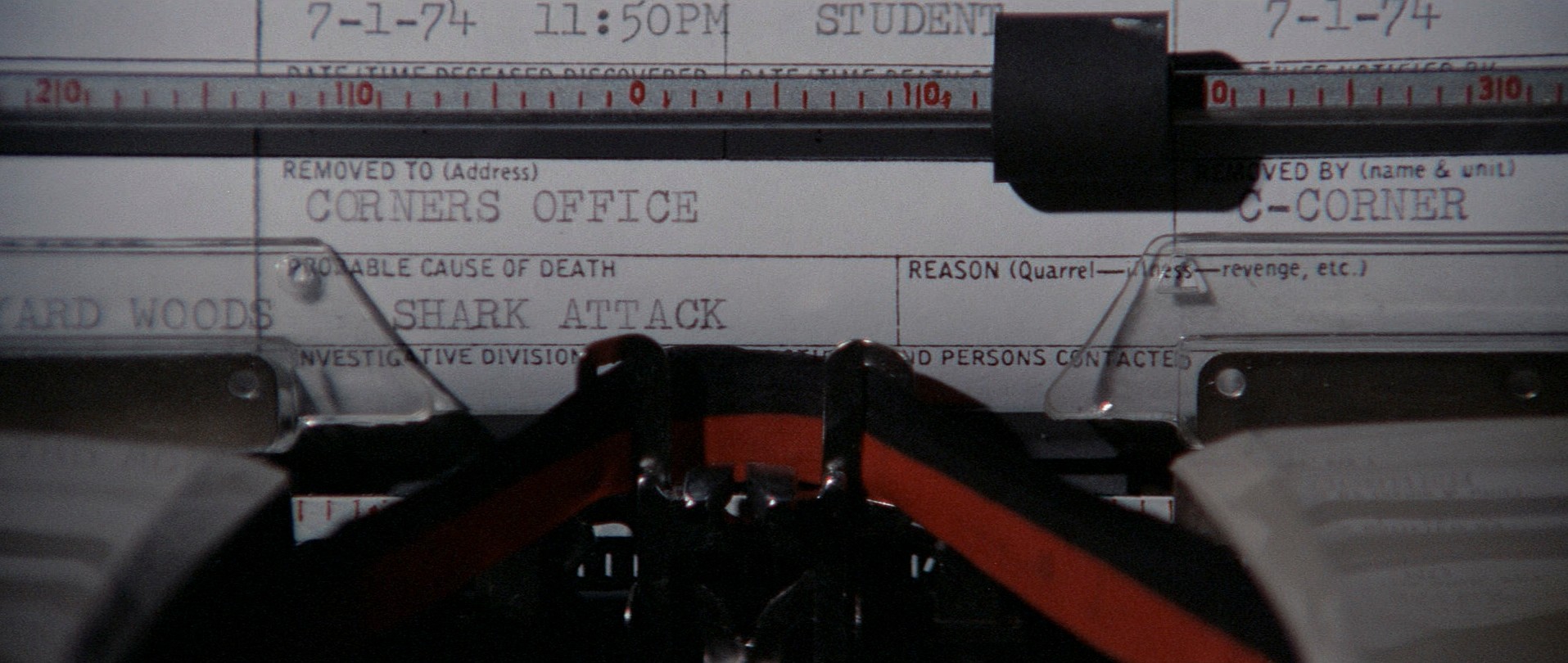 Jaws (1975) —  shot,  lighting