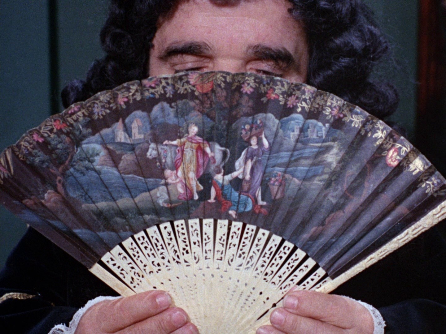 Gavotte (1968) —  shot,  lighting