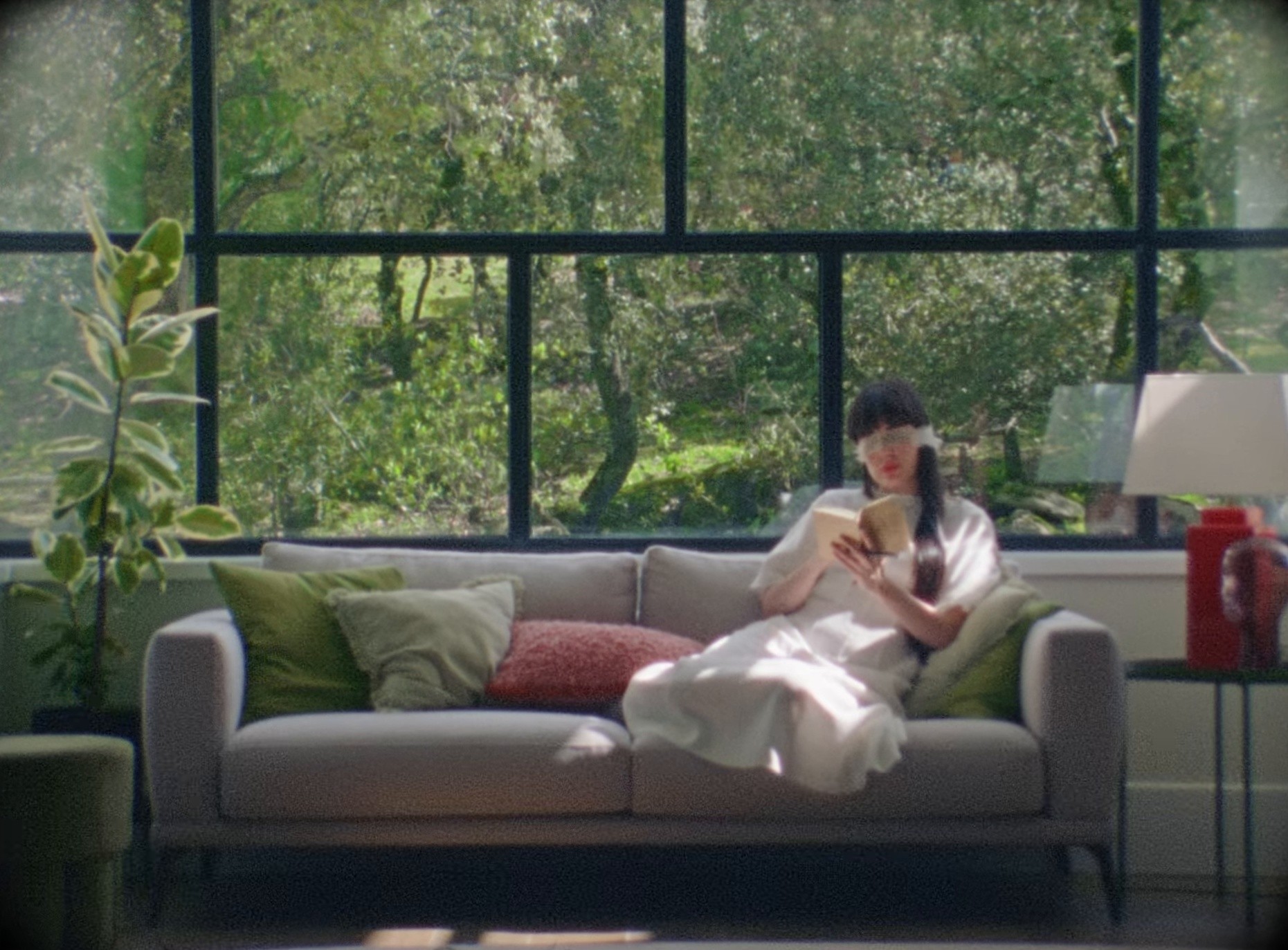 Role Model (2025) —  shot,  lighting