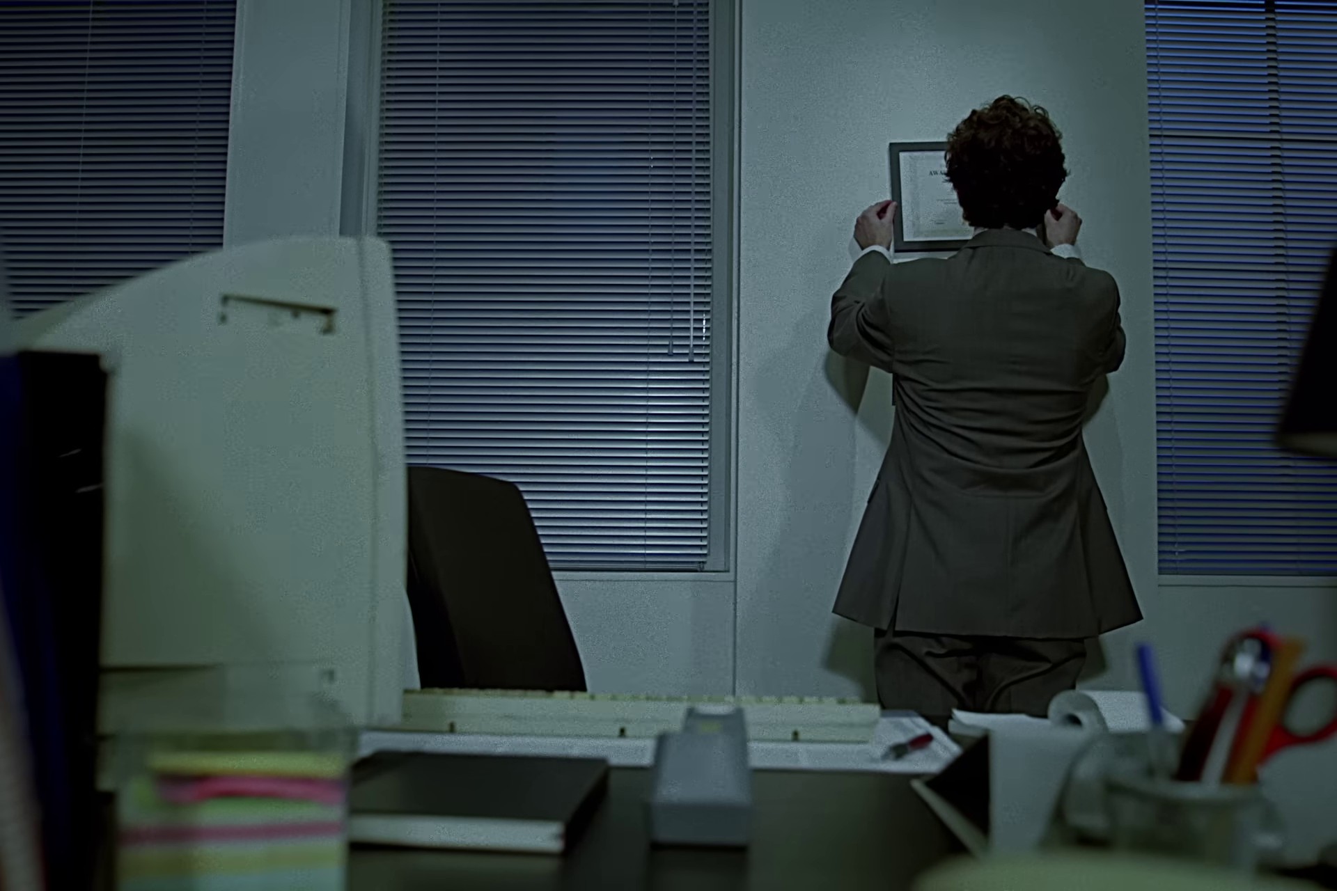 Breathe in breathe out (2023) —  shot,  lighting