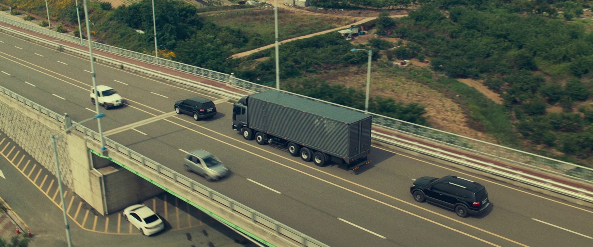 Seobok (2021) —  shot,  lighting