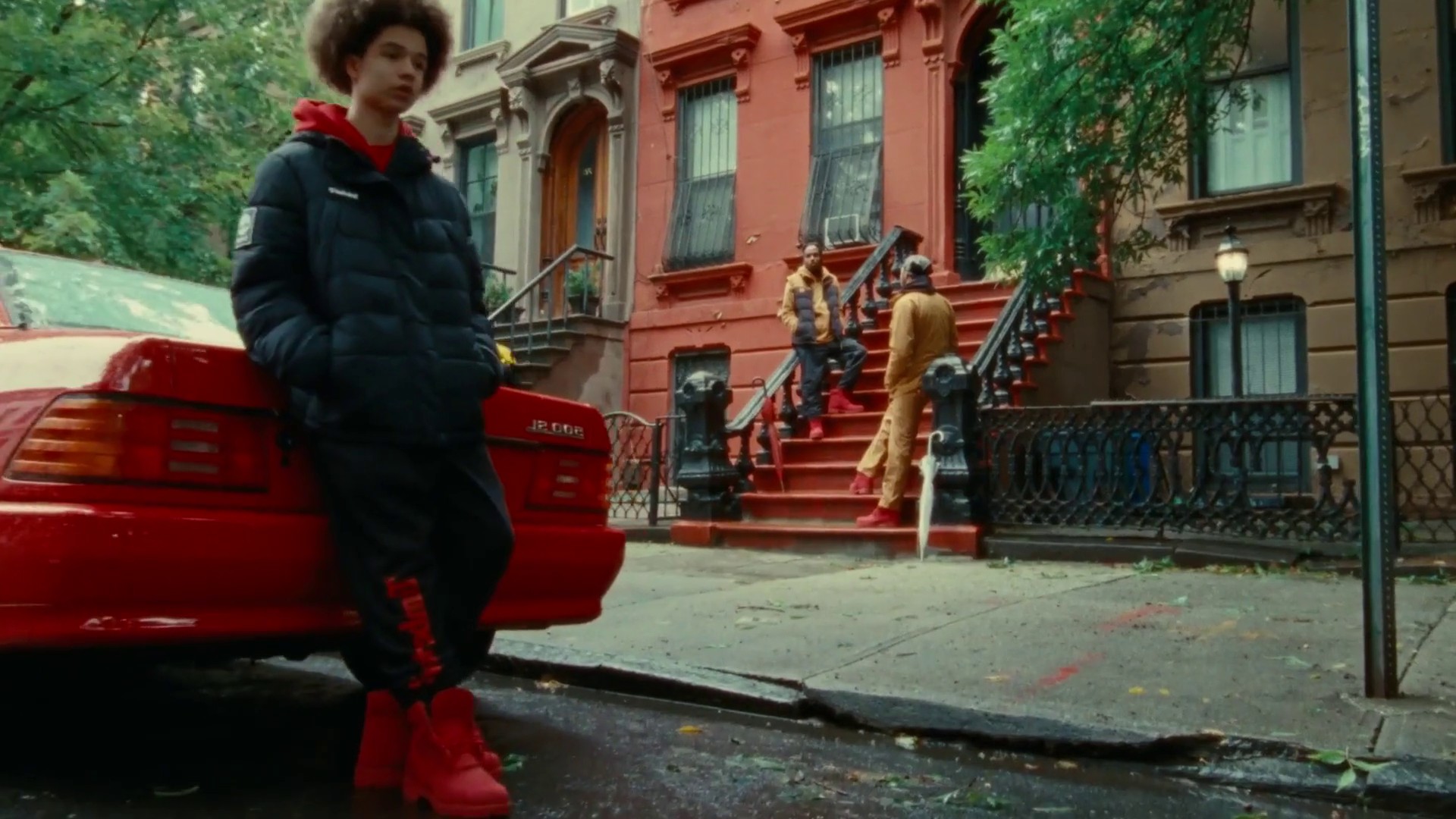 TIMBERLAND — "POINT OF HUE" ANTHEM (2024) —  shot,  lighting