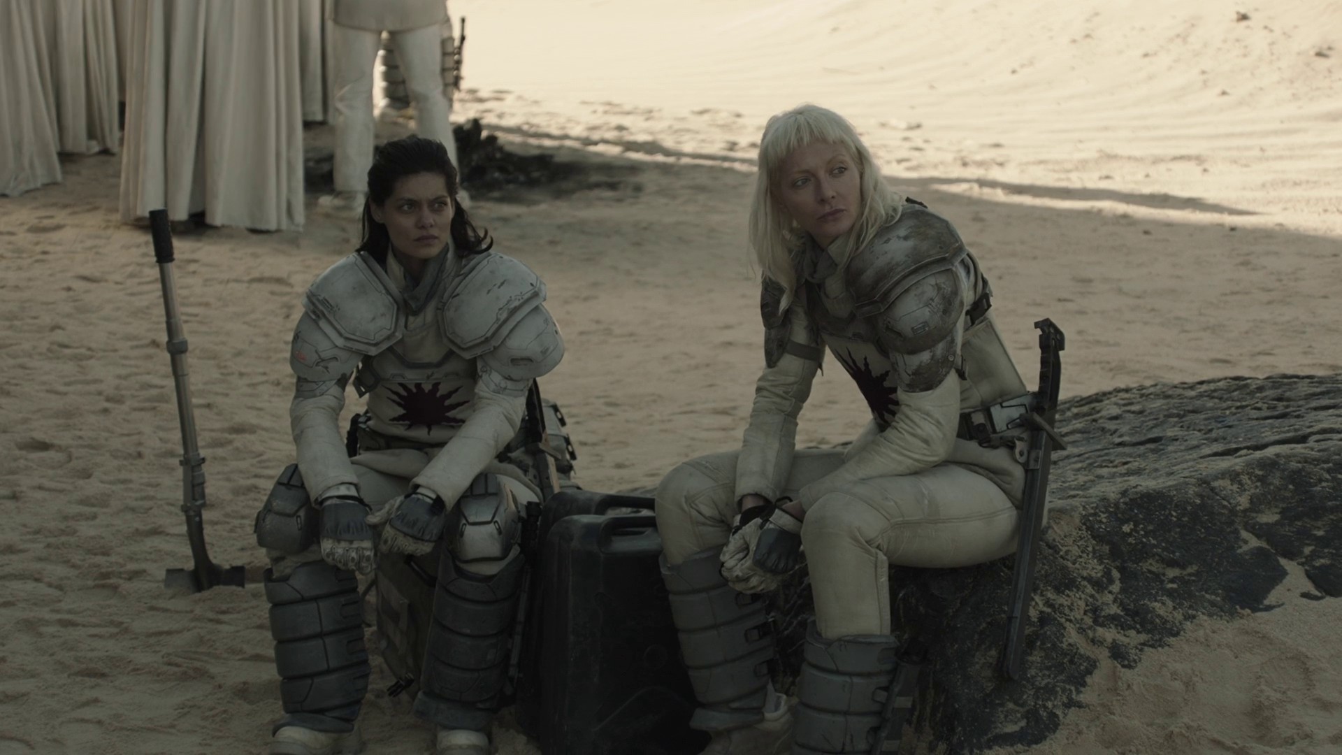 Infected Memory (2020) —  shot,  lighting