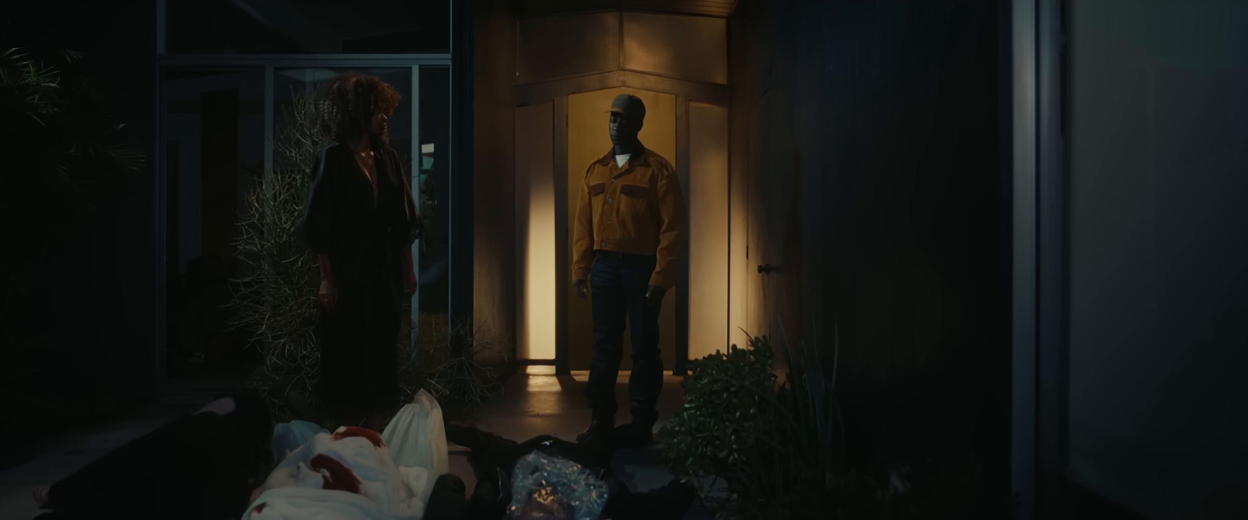 Does She Know? (2024) —  shot,  lighting