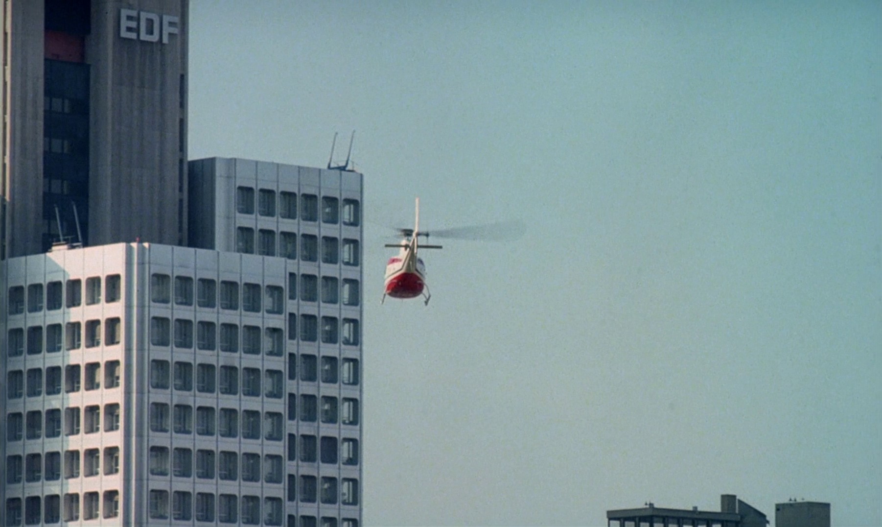 Le choc (1982) —  shot,  lighting