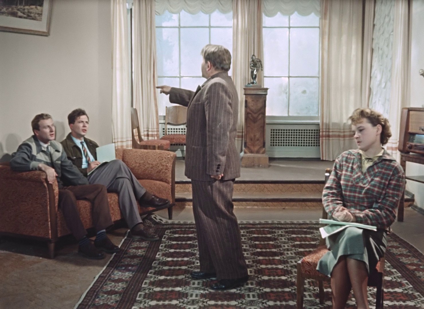 Carnival in Moscow (1956) —  shot,  lighting