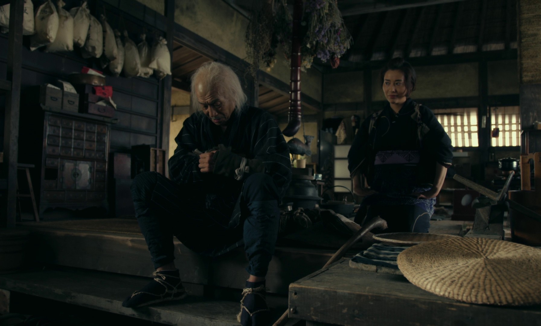 Hokusai (2021) —  shot,  lighting