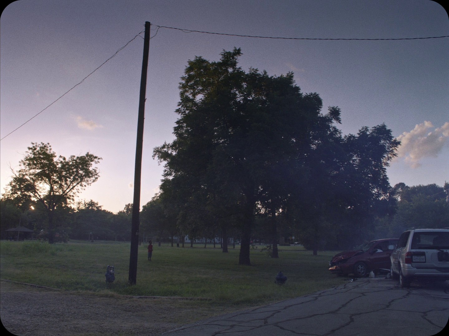 A Ghost Story (2017) —  shot,  lighting