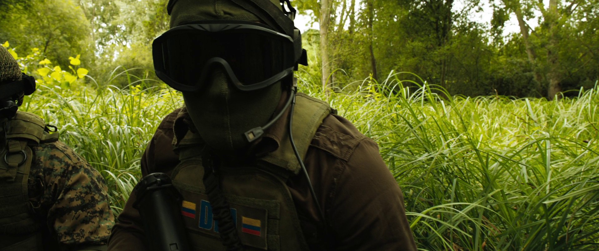 The 355 (2022) —  shot,  lighting