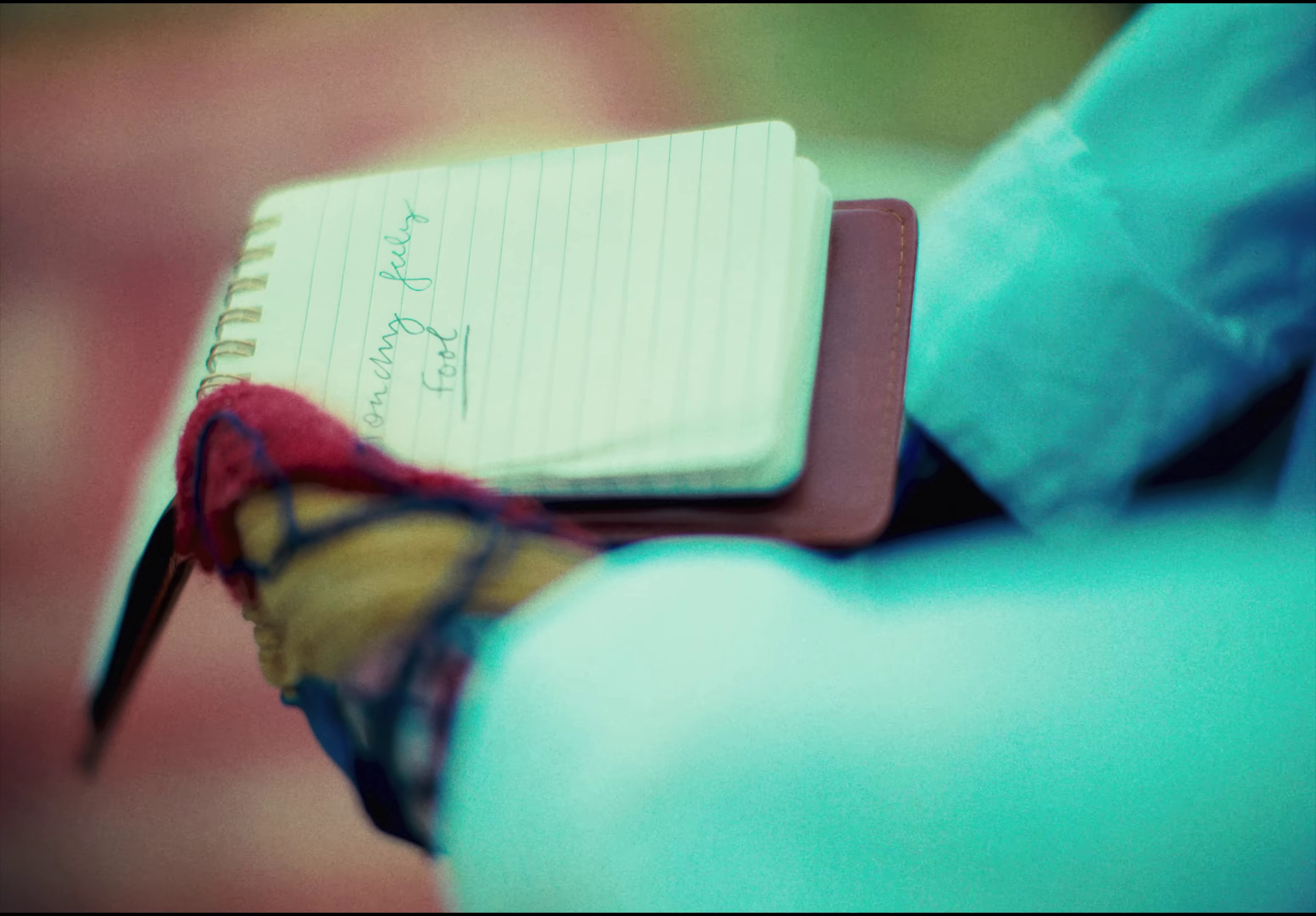 Touchy Feely Fool (2024) —  shot,  lighting