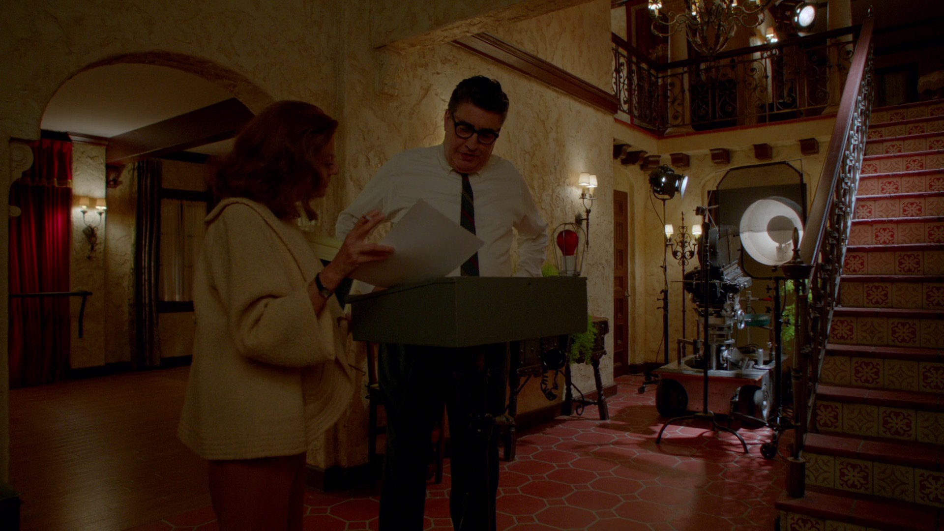 Mommie Dearest (2017) —  shot,  lighting